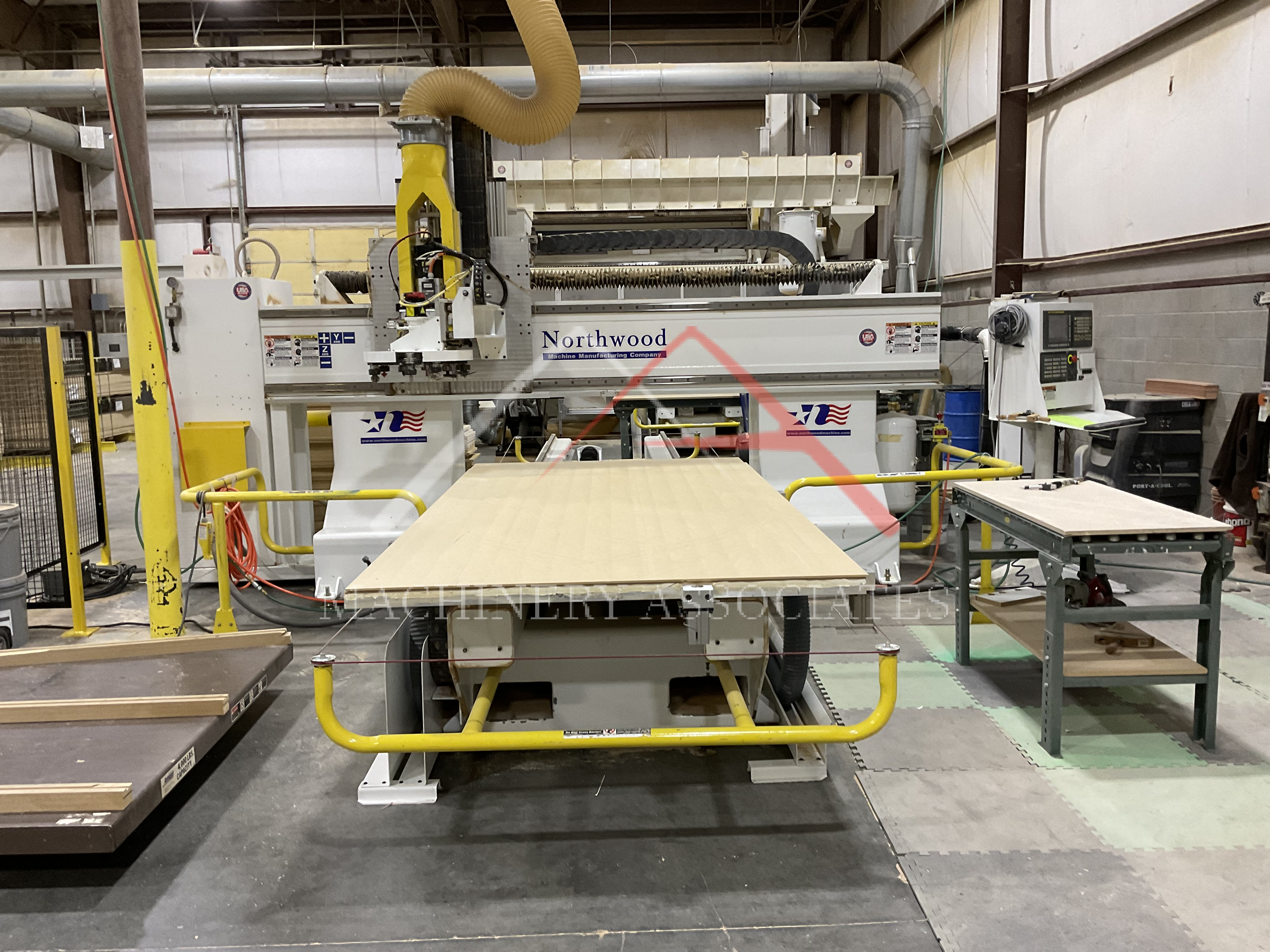 2015 Northwood 5 X 10 CNC Router 2015 Northwood 5 X 10 CNC Router