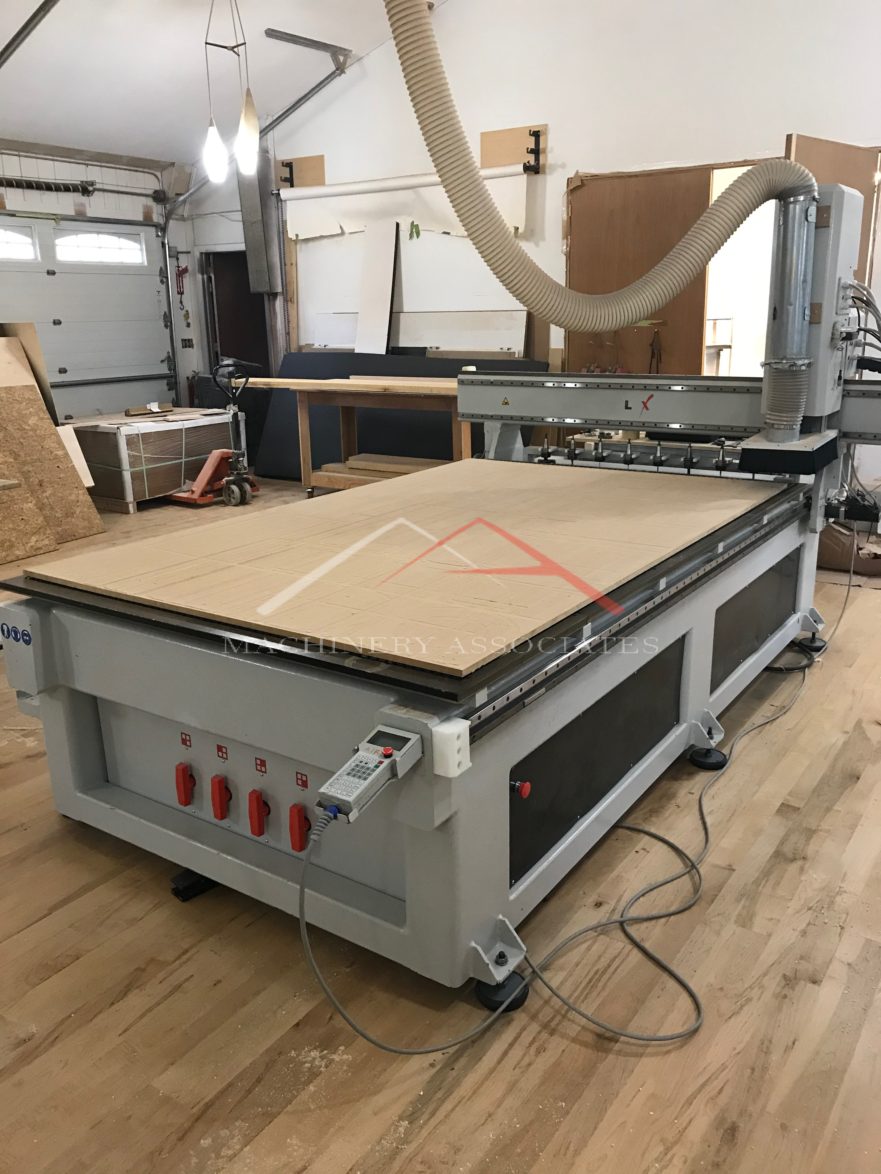 2006 Flexicam CNC Router 5 X 8 2006 Flexicam CNC Router 5 X 8