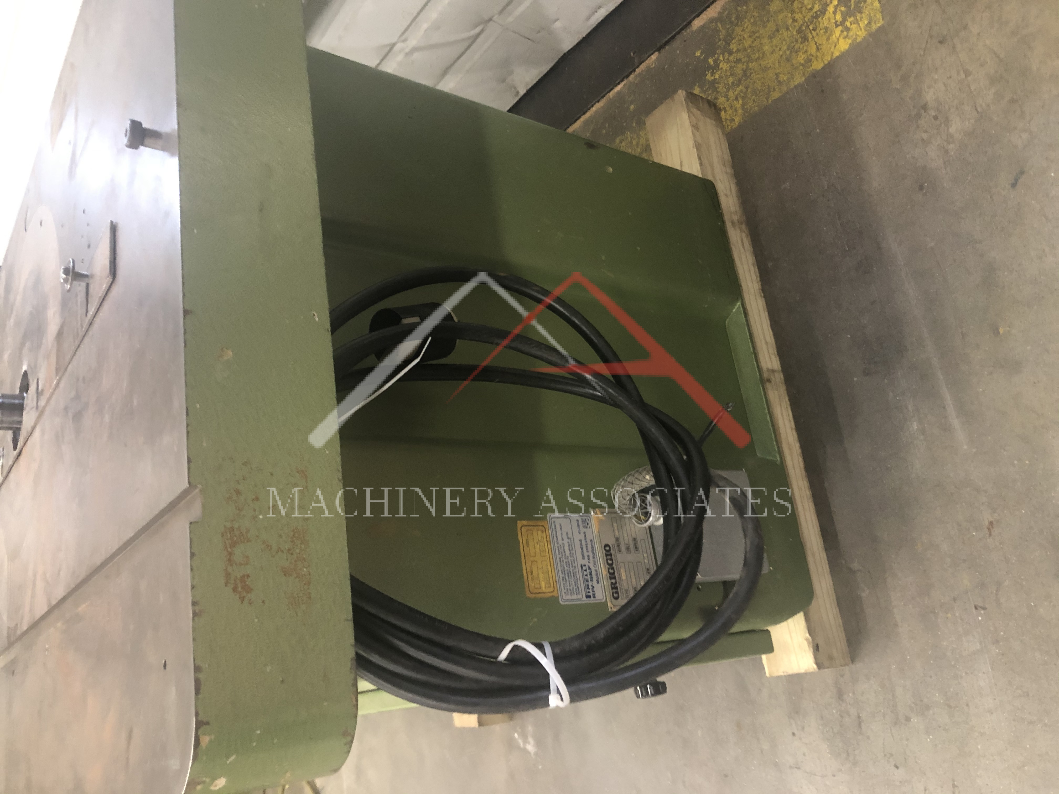 Griggio T2000 Heavy Duty Shaper