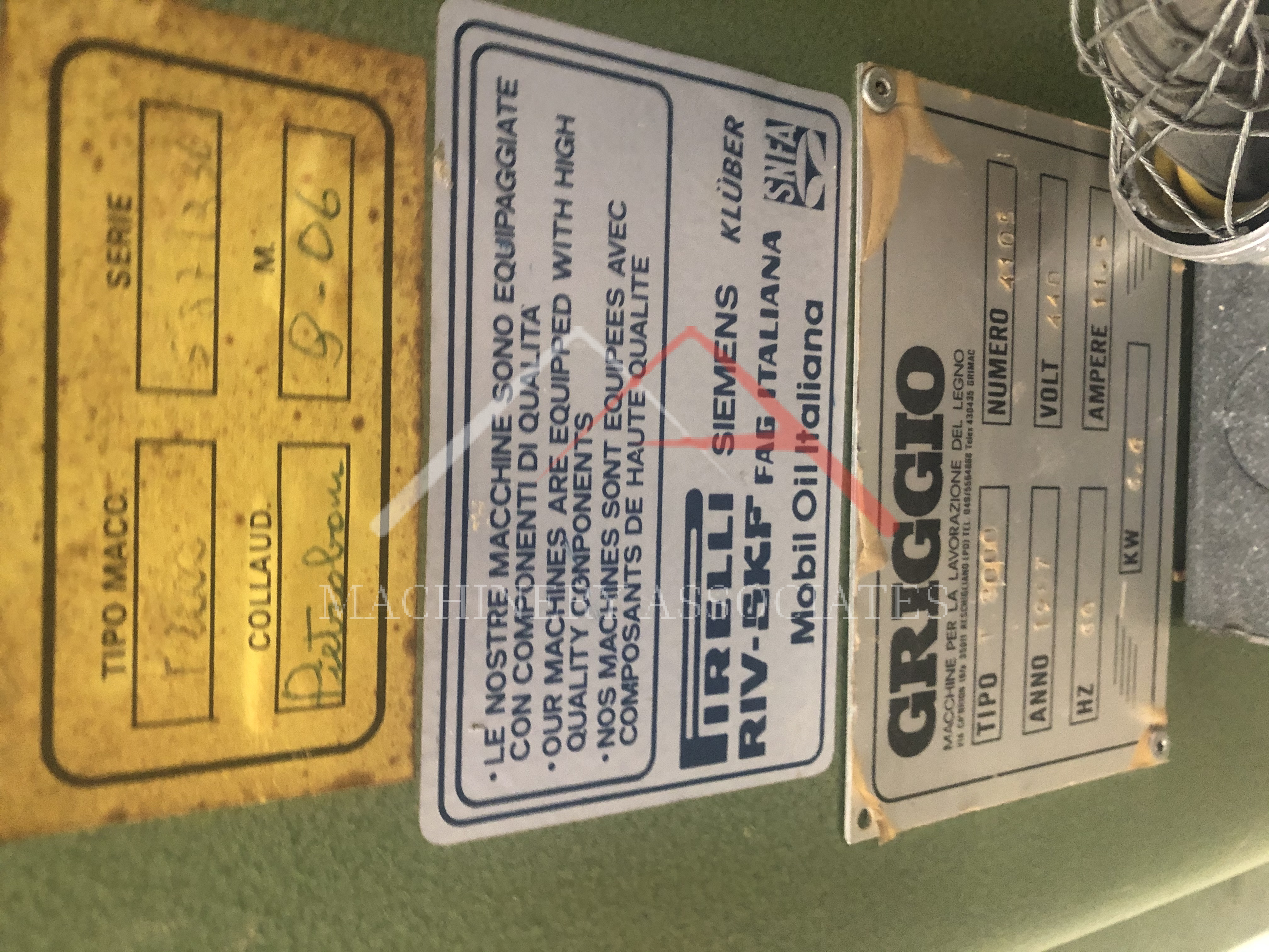 Griggio T2000 Heavy Duty Shaper