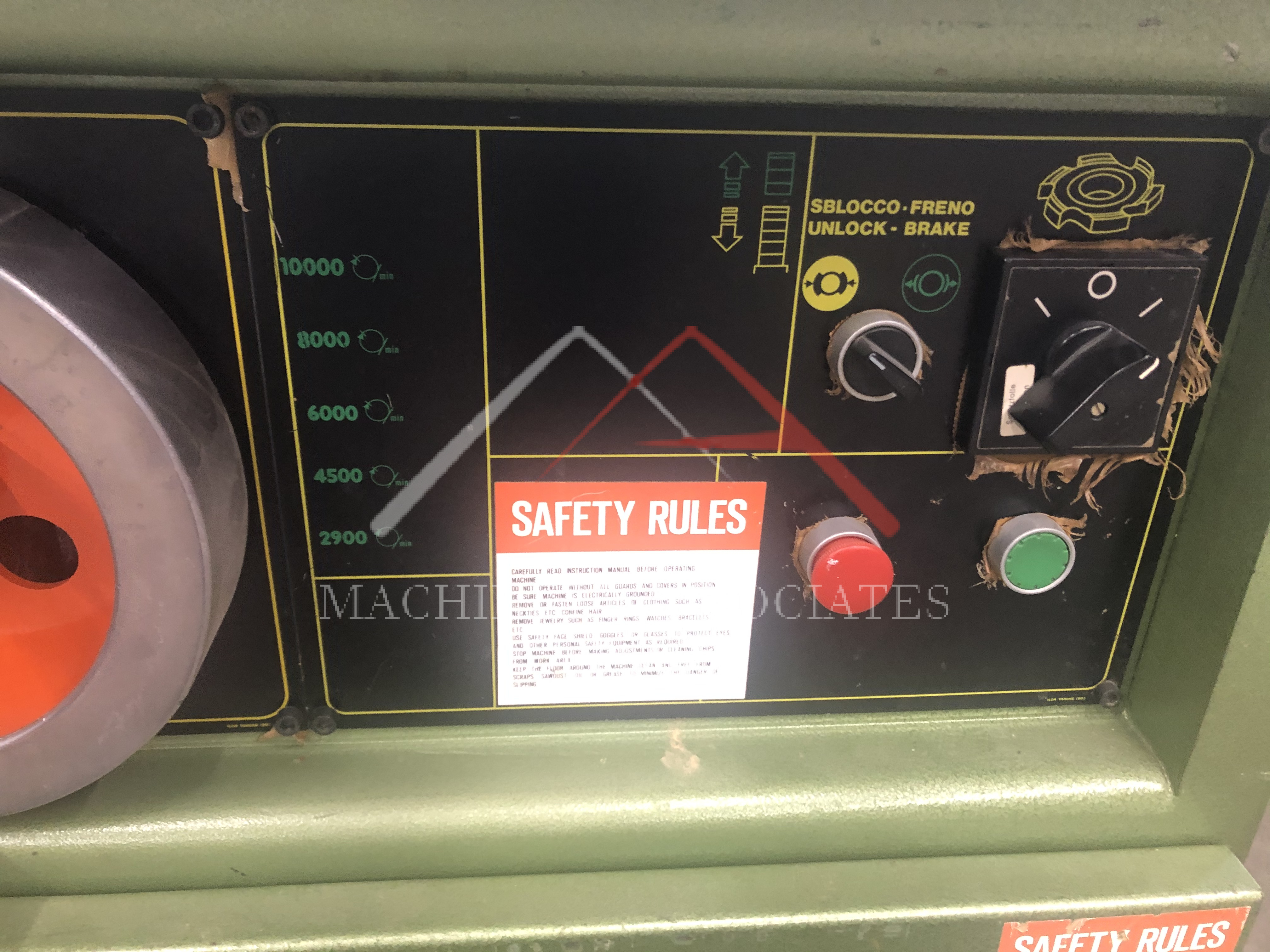 Griggio T2000 Heavy Duty Shaper