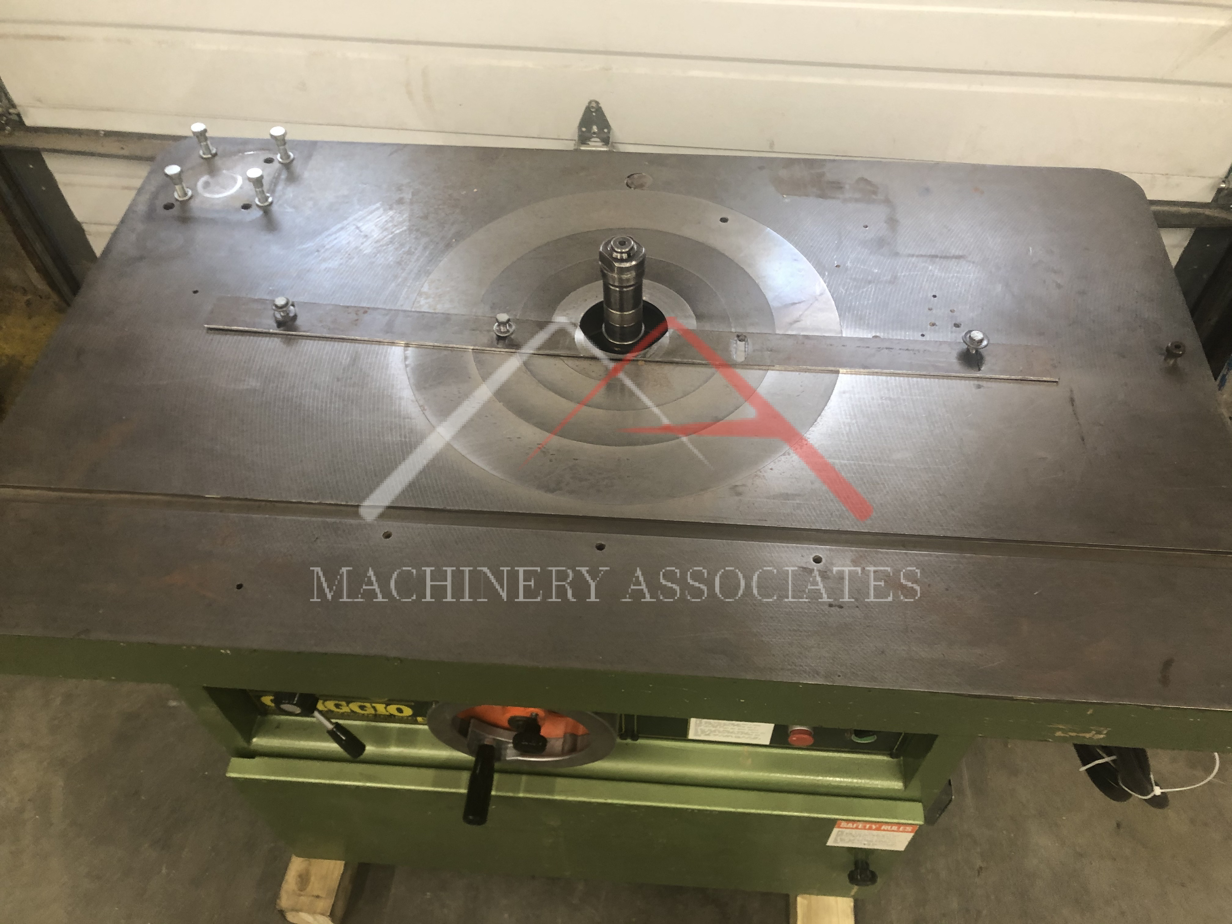 Griggio T2000 Heavy Duty Shaper