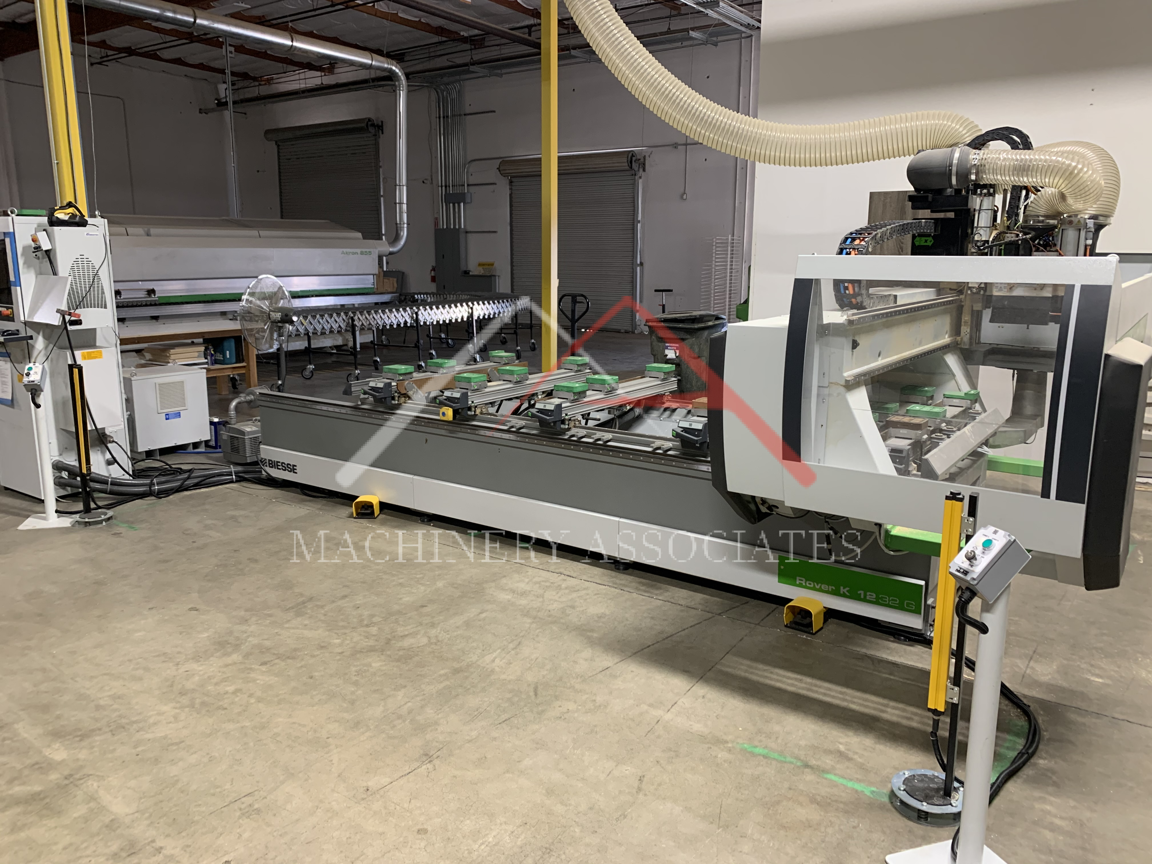 2014 Rover K 1232 G CNC Machining Center