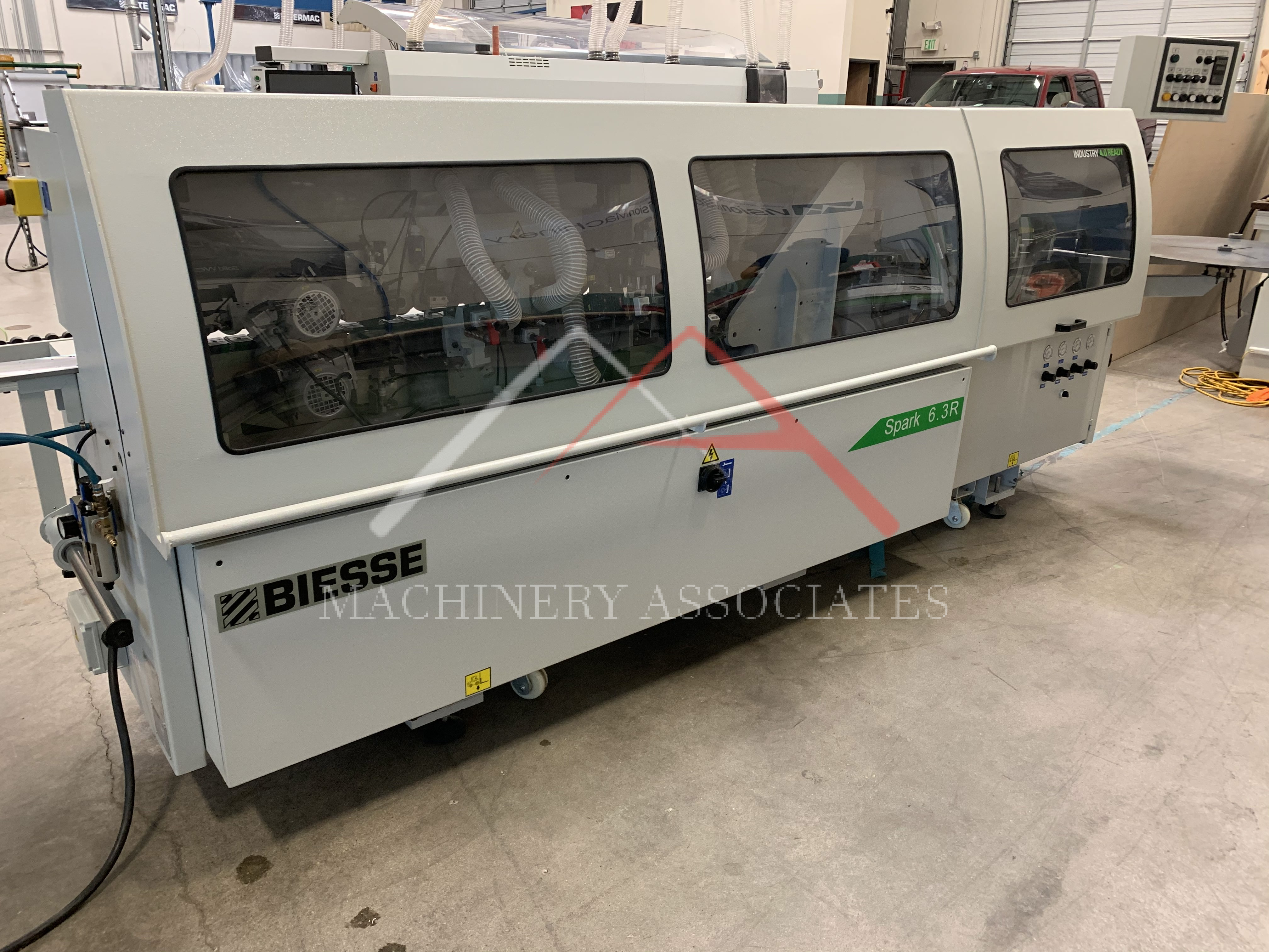 2015 Biesse Spark 6.3R Edgebander