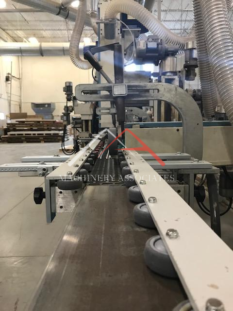 2000 MAKOR "LP-8" PROFILE SANDER - MOULDING