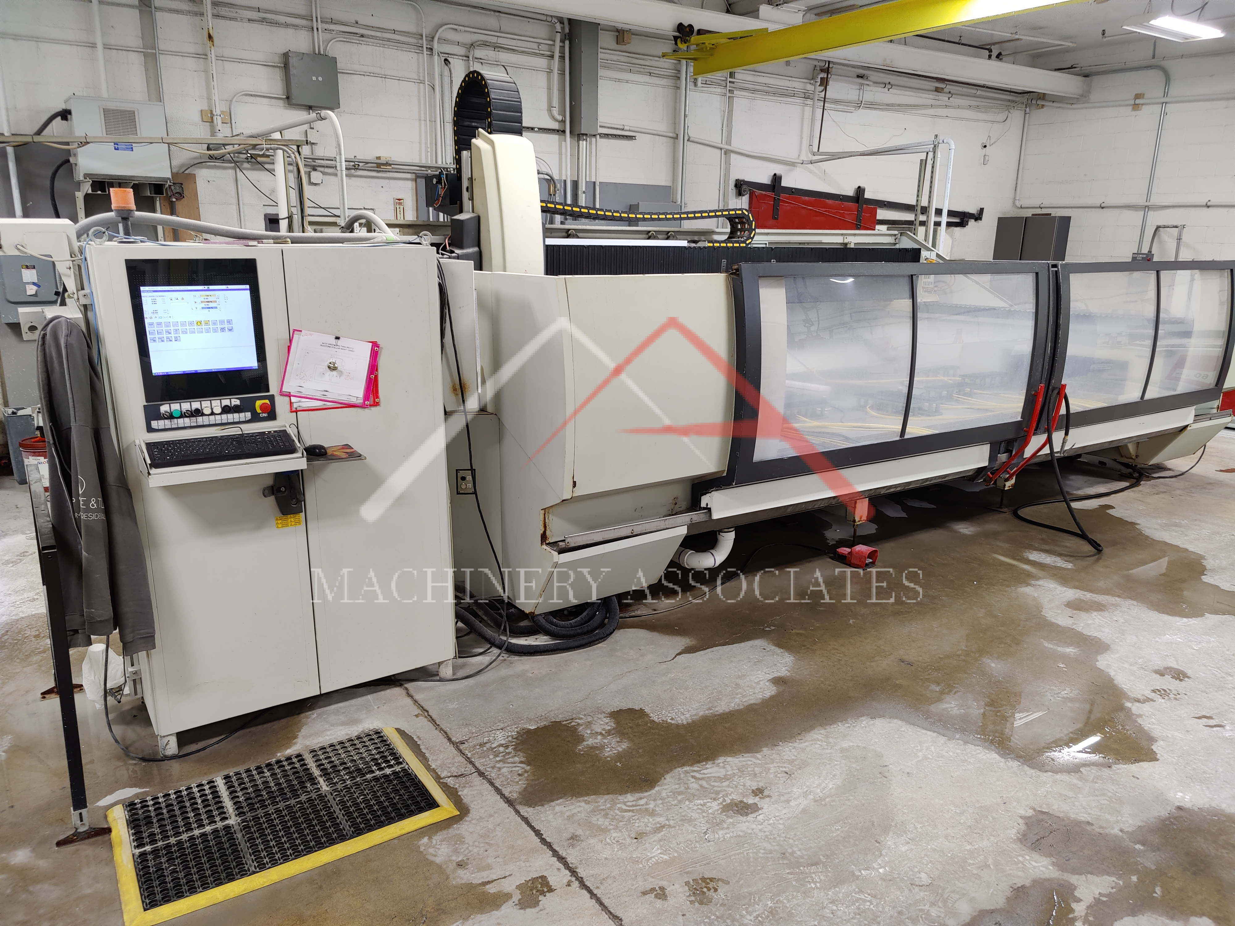 Intermac Master 43 Stone CNC Router Intermac Master 43 Stone CNC Router