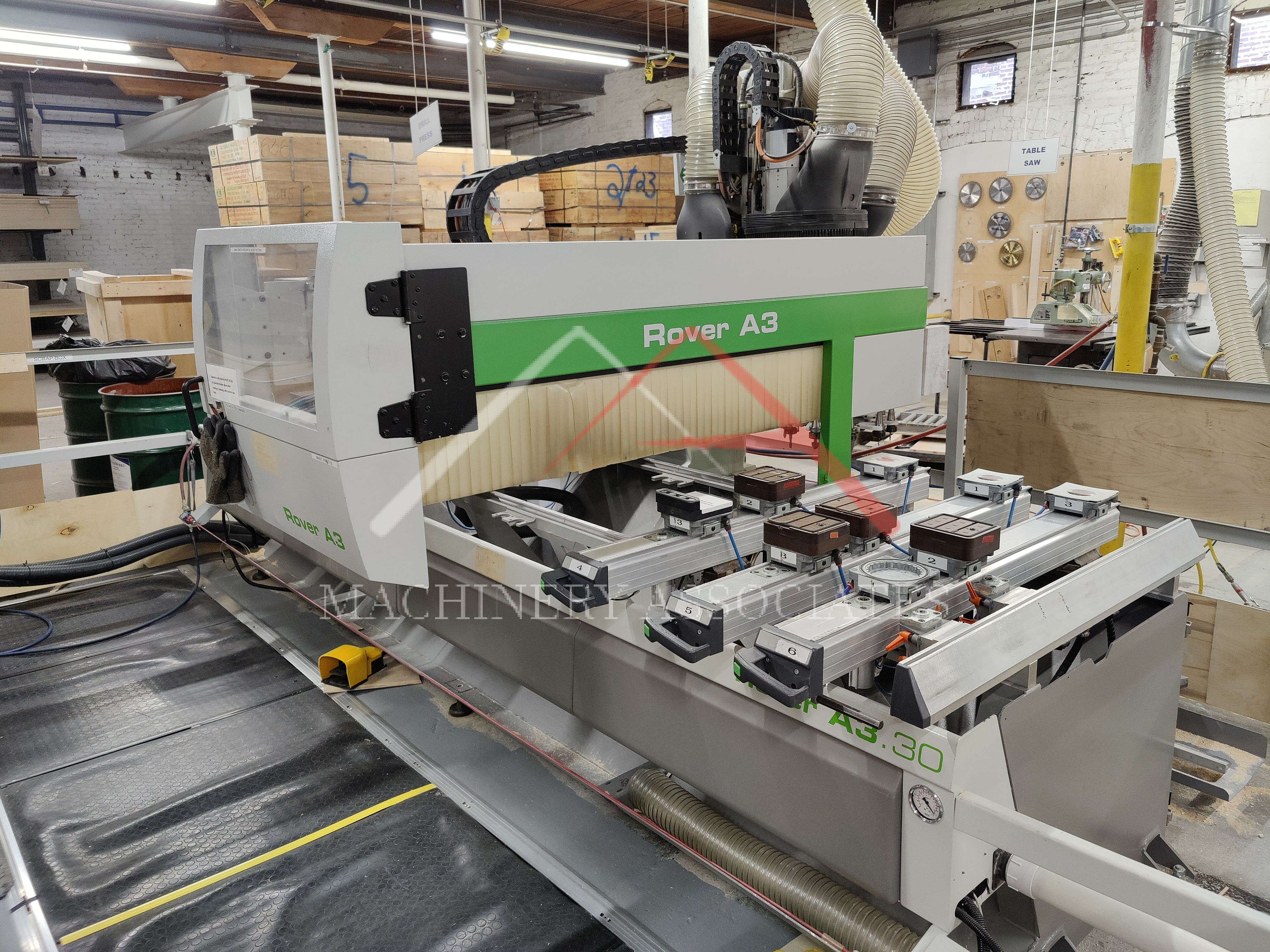 Biesse Rover A 3.30 Machining Center 