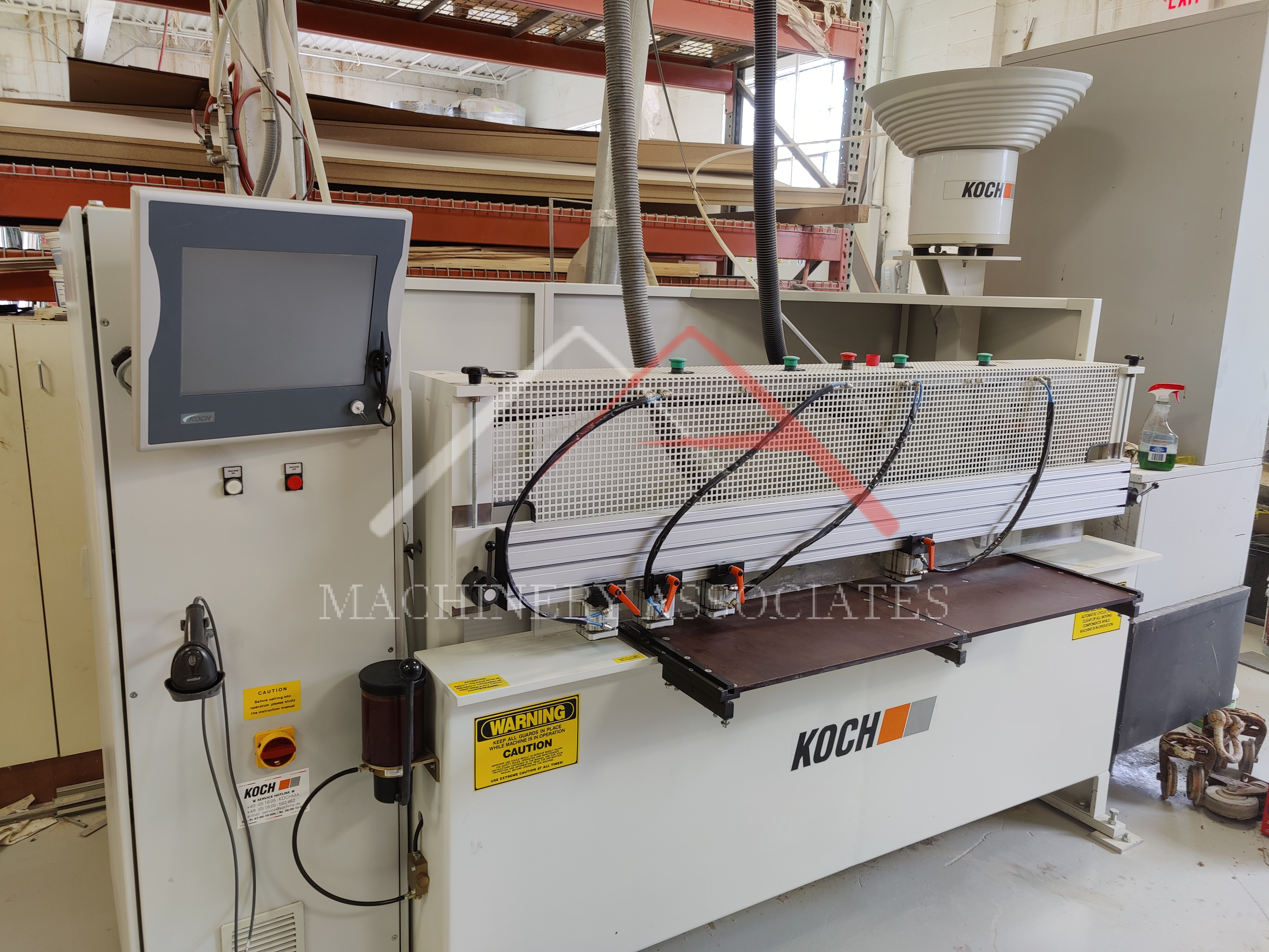 Koch Sprint PTP  Smart Bore/Dowel inserter