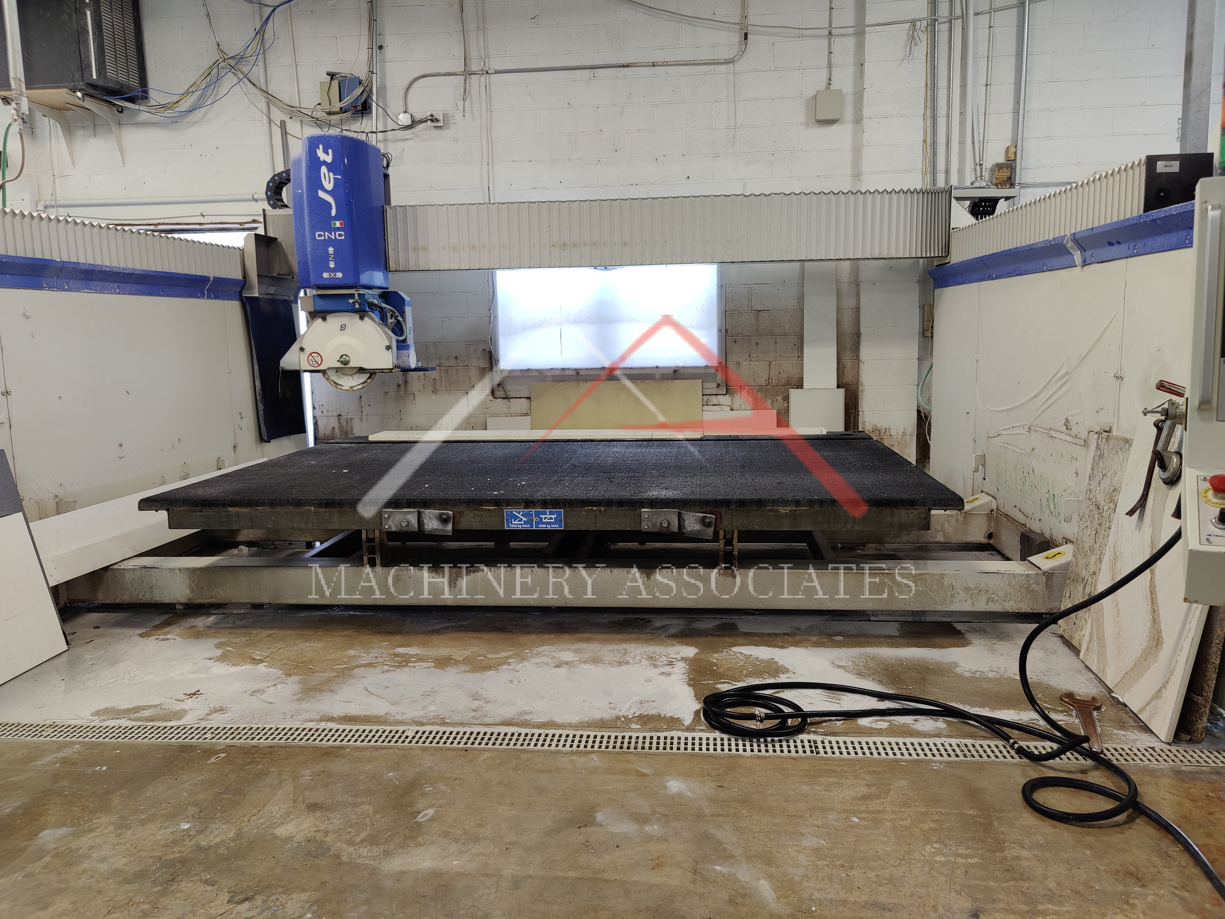 Donatoni Jet 625 CNC 5 axis Stone Saw Donatoni Jet 625 CNC 5 axis Stone Saw