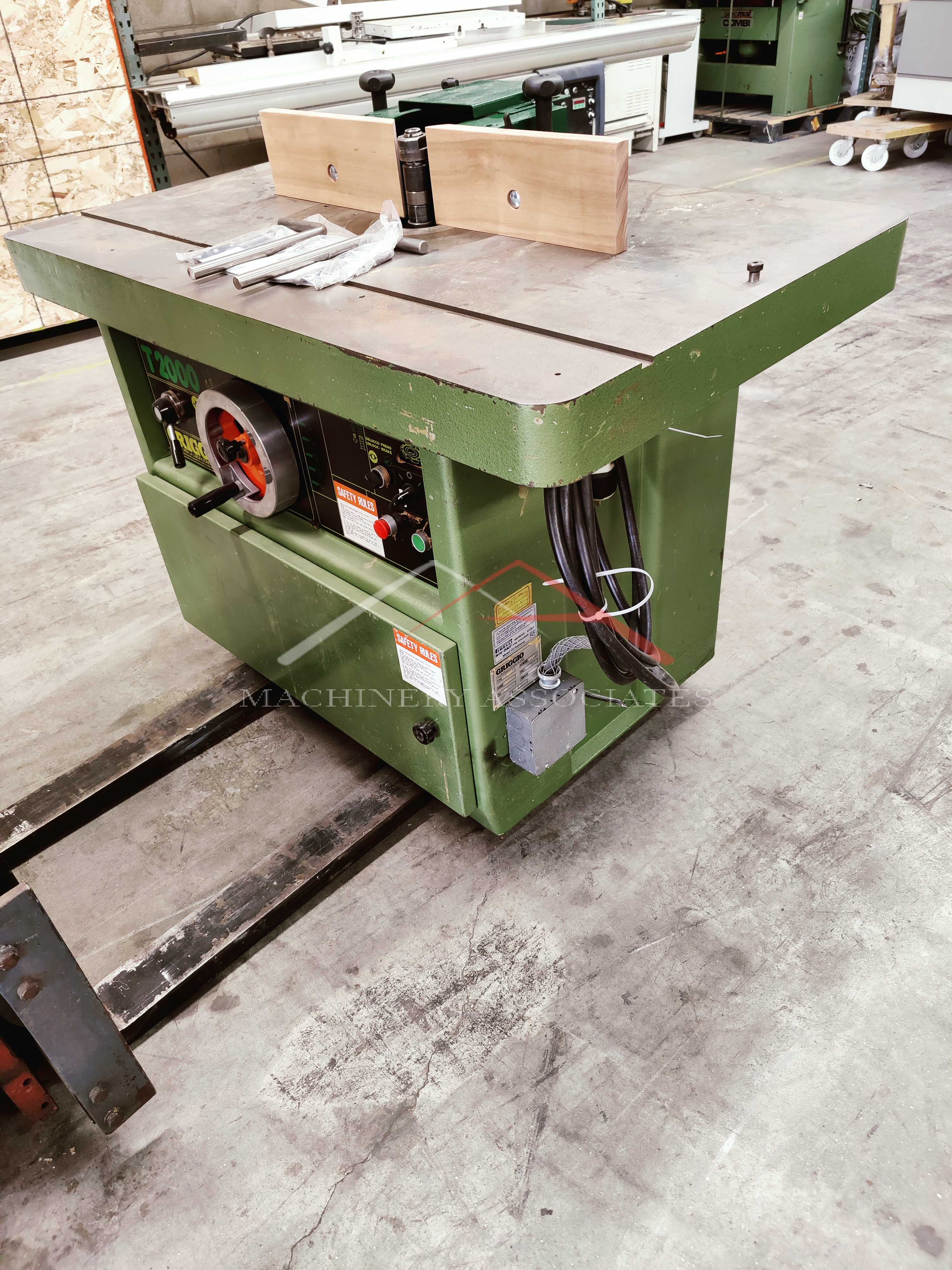 Griggio T2000 Shaper