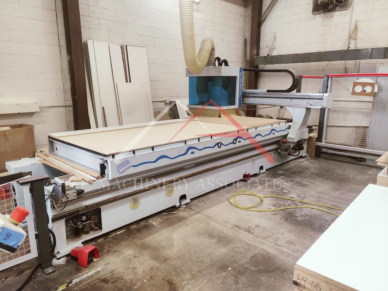 2007 Weeke BHP200 5 X 12 CNC Router 2007 Weeke BHP200 5 X 12 CNC Router