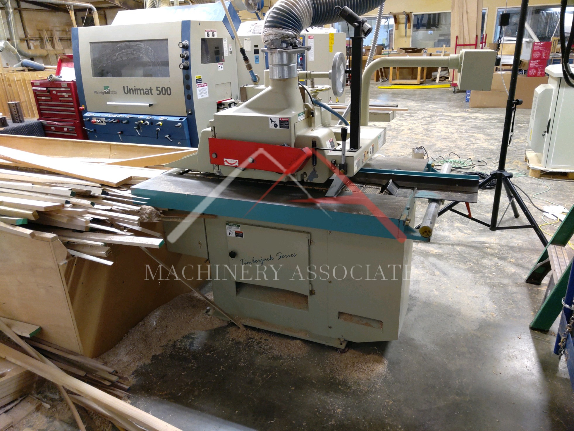 XR-12C TIMBERJACK  ST-LINE RIP SAW