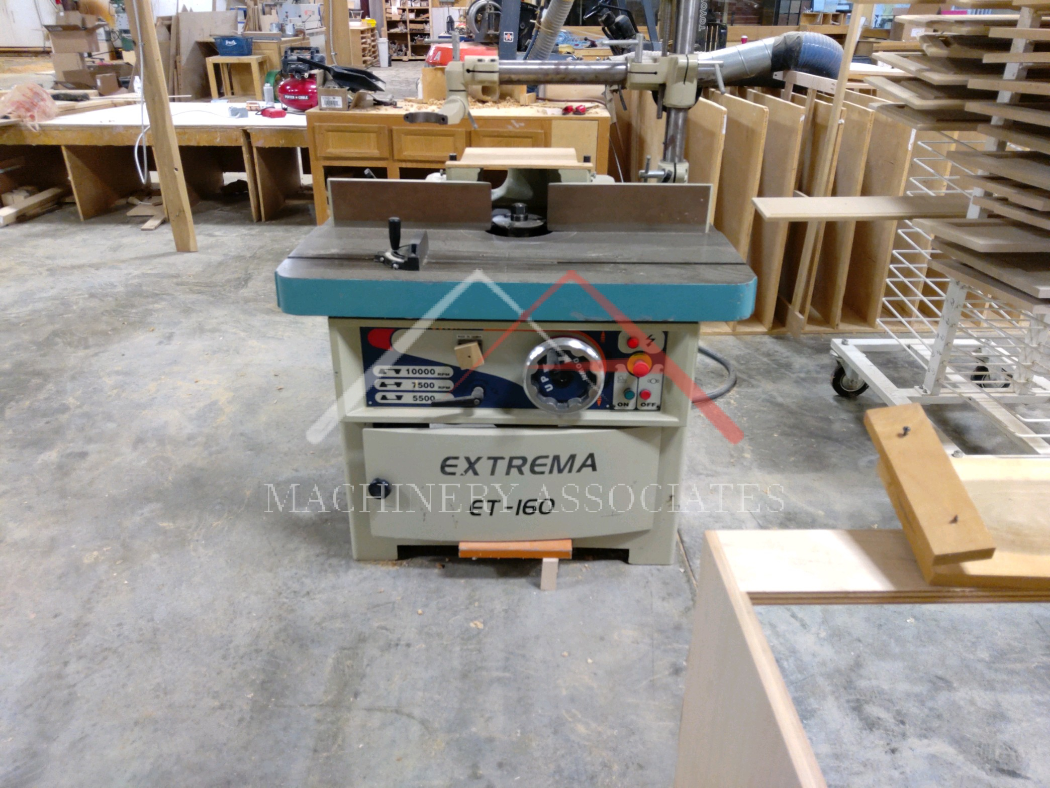 2006 Extrema ET-160 10 HP Shaper