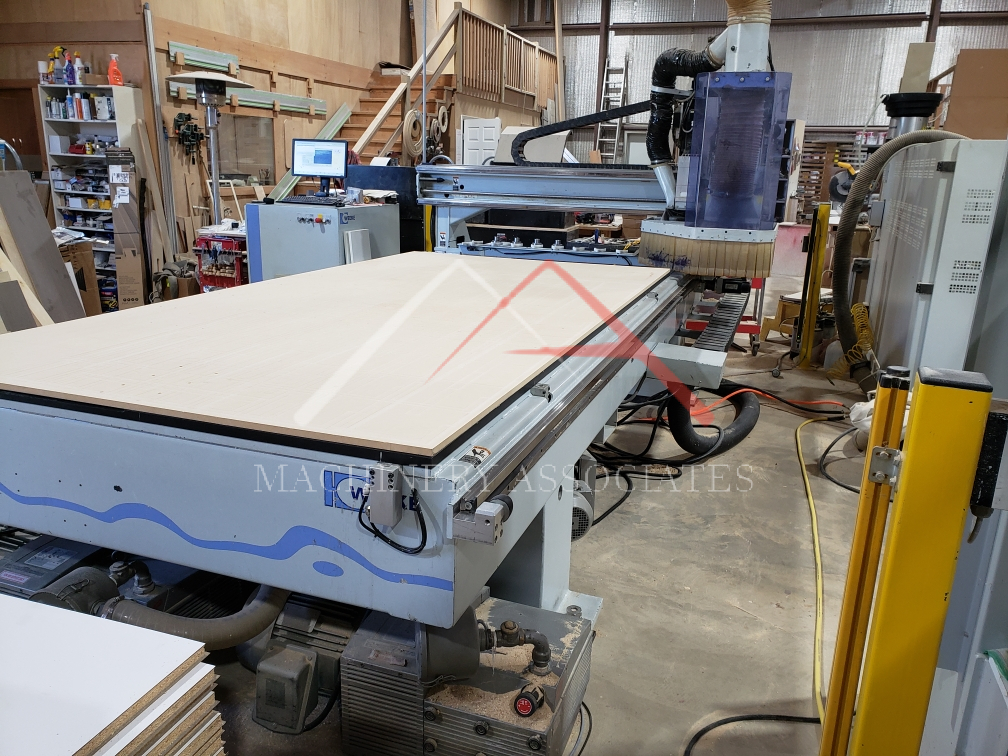 Weeke BHP 007 (5x10) Flat Table CNC Router