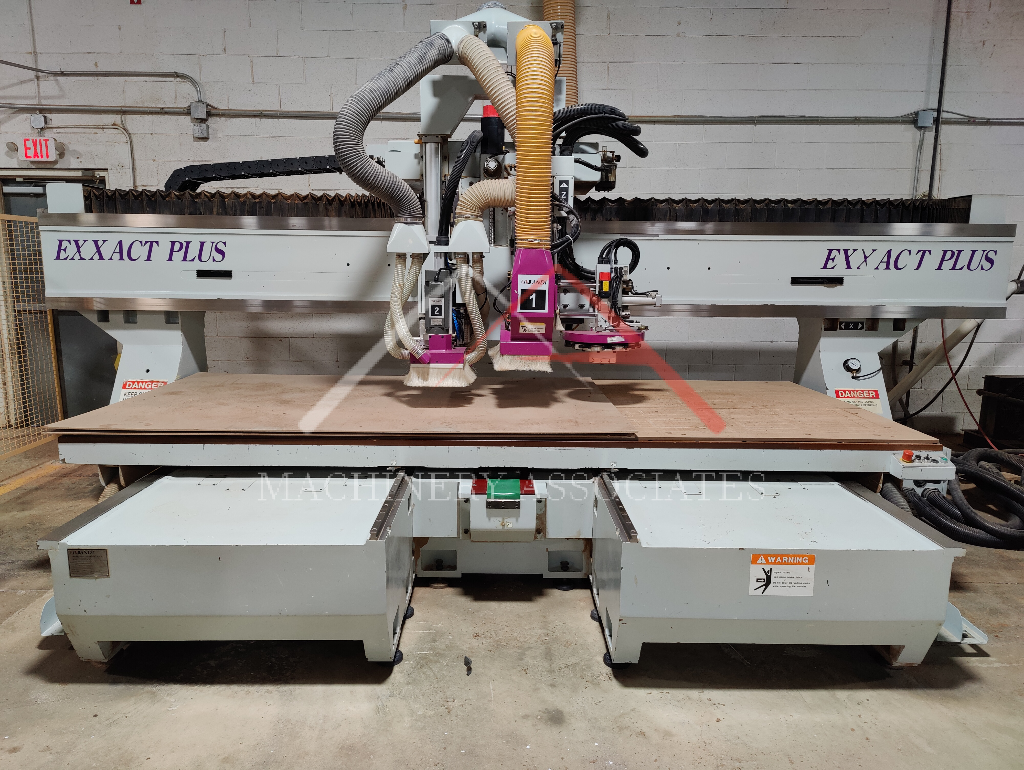 2003 Anderson Exxact Plus 5X 12 CNC Router