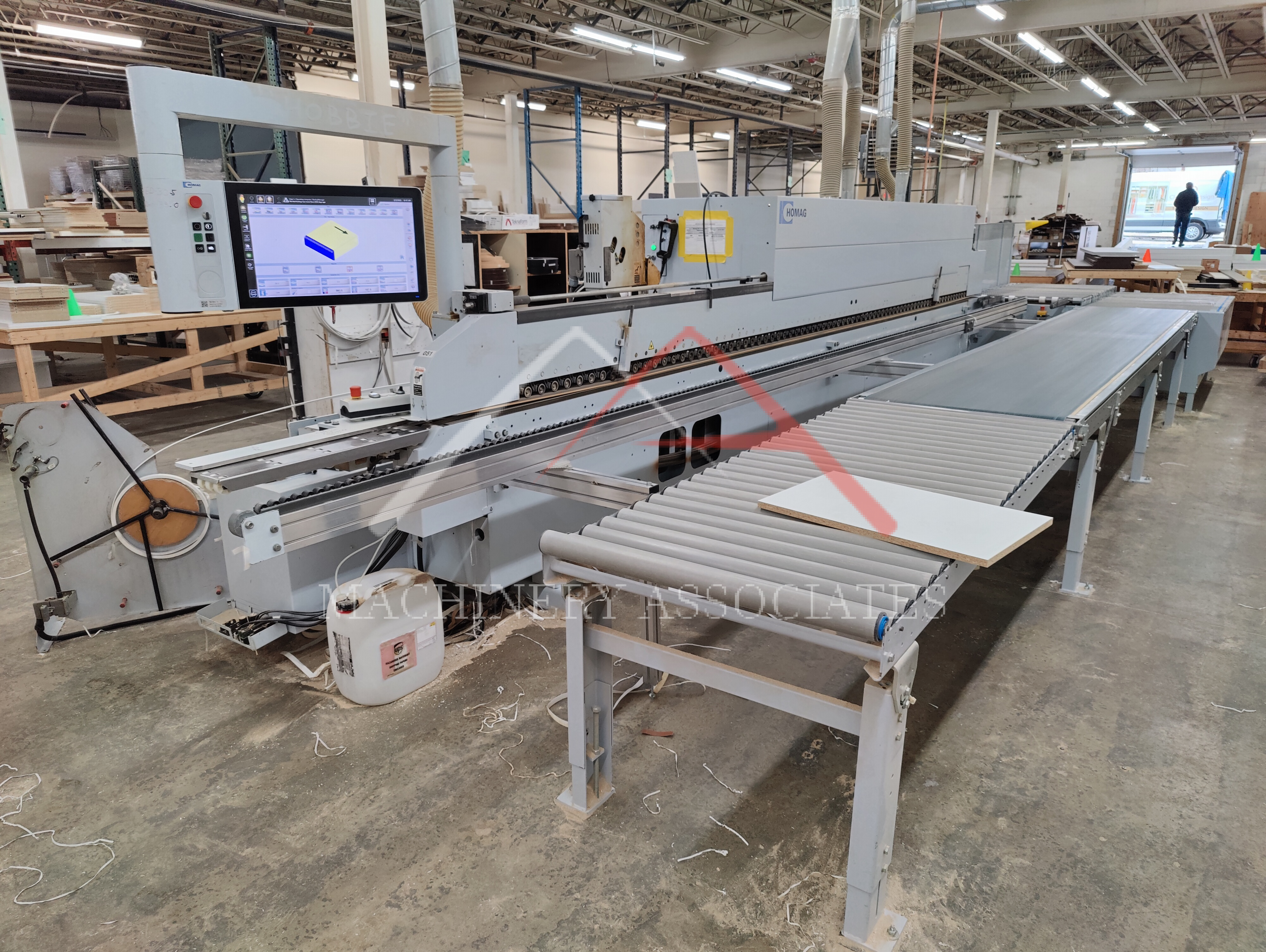 Homag KAL 210/ 2262 Ambition   with Ligmatech Return Conveyor