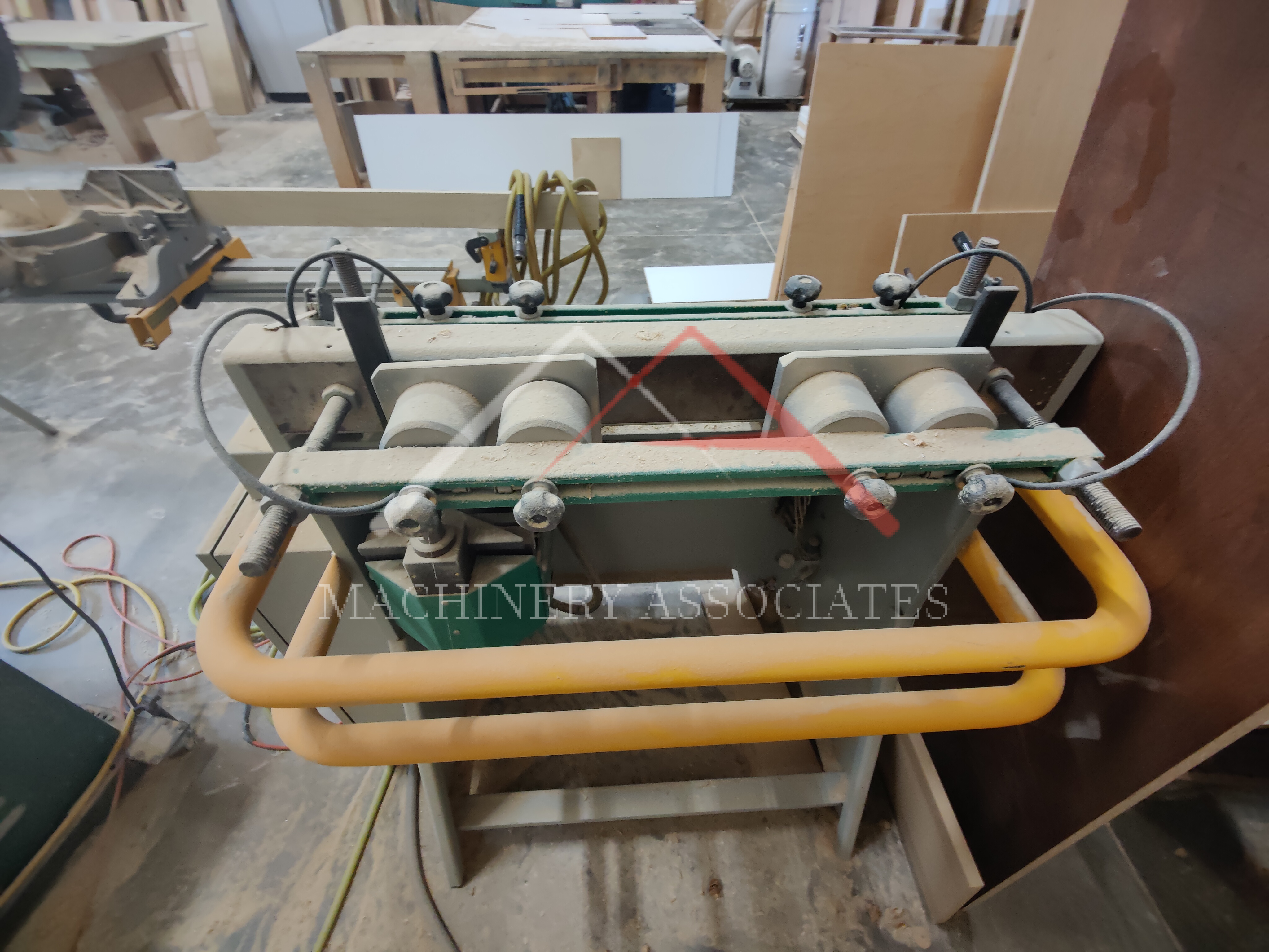 2007 OMEC 750CN CNC Dovetail Machine