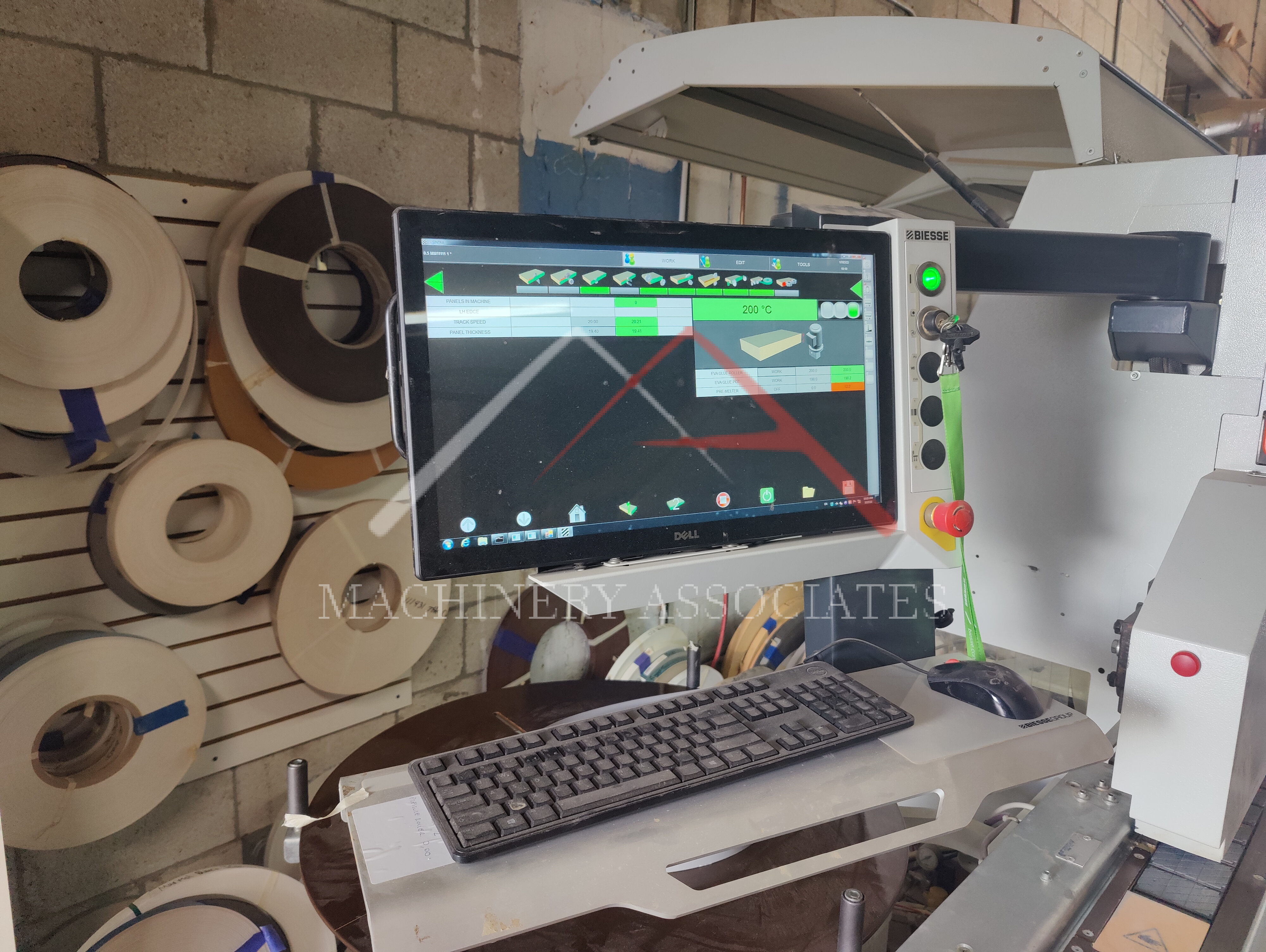 2016 Biesse Stream A 6.0 Edgebander