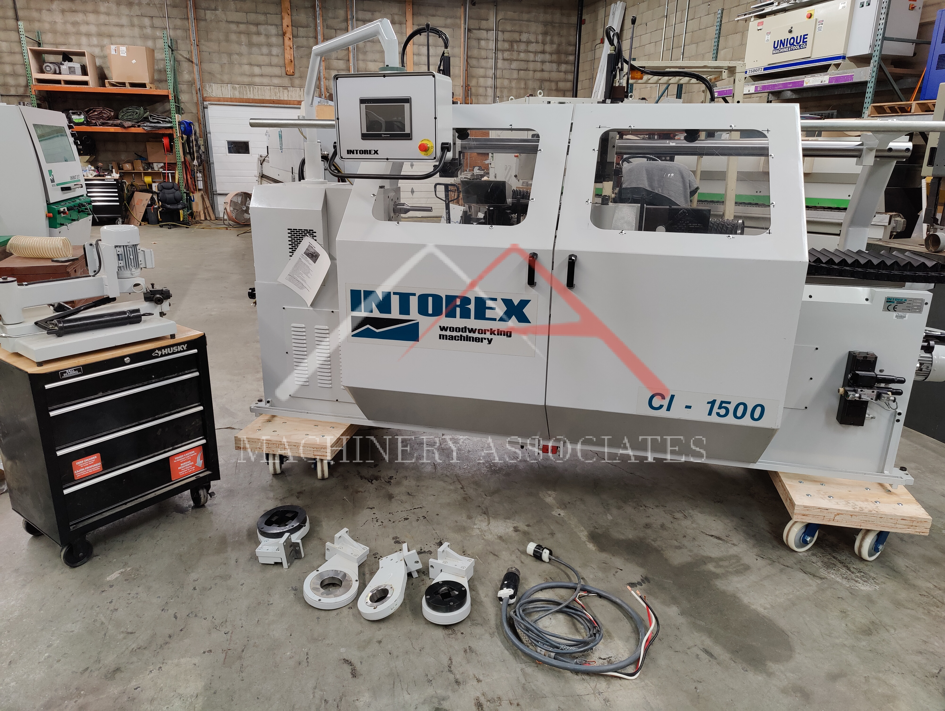 Intorex CI 1500 Copy Lathe.