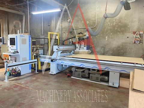 2012 Weeke BHP008 5 X 10 CNC Router 2012 Weeke BHP008 5 X 10 CNC Router