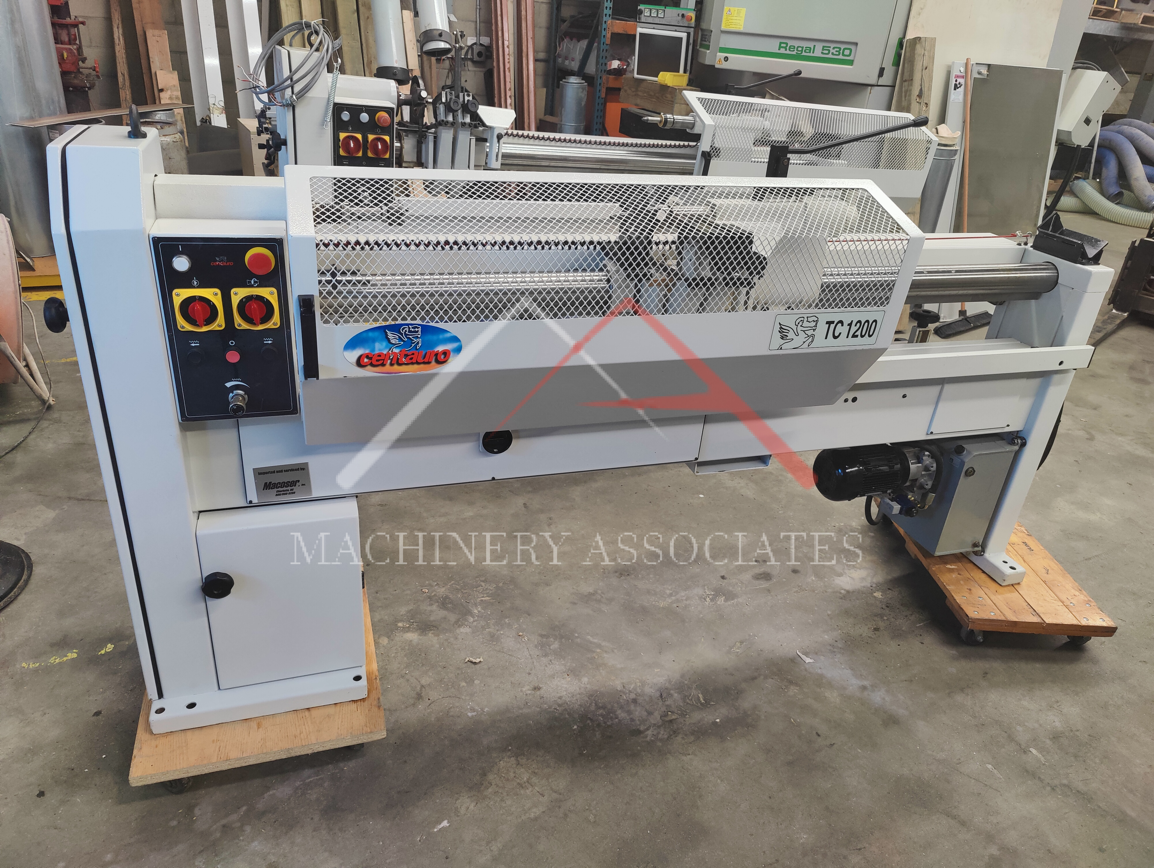 Centauro TC-1200 Hydraulic Copy Lathe