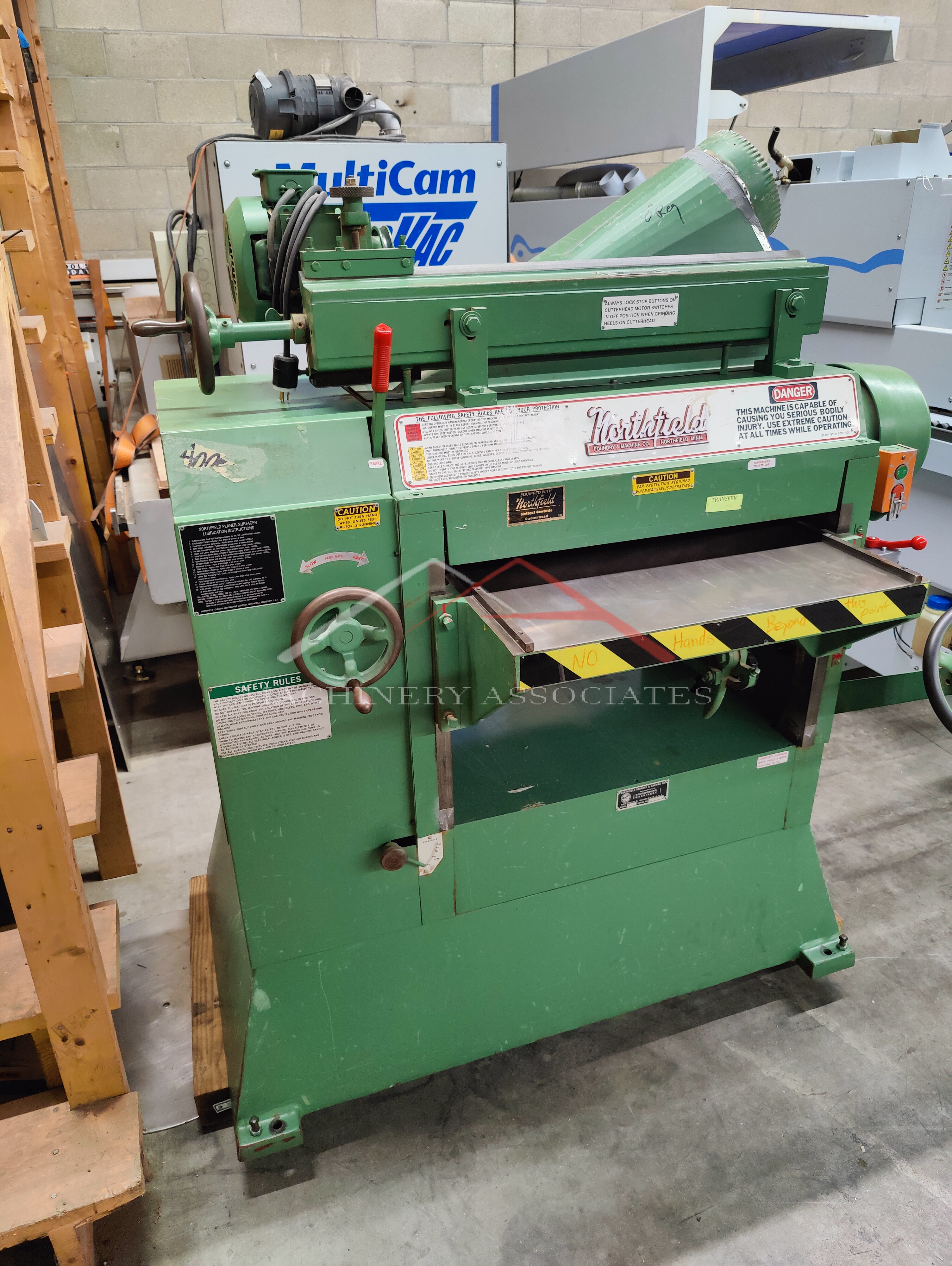 Northfield Number7HH 24" Planer