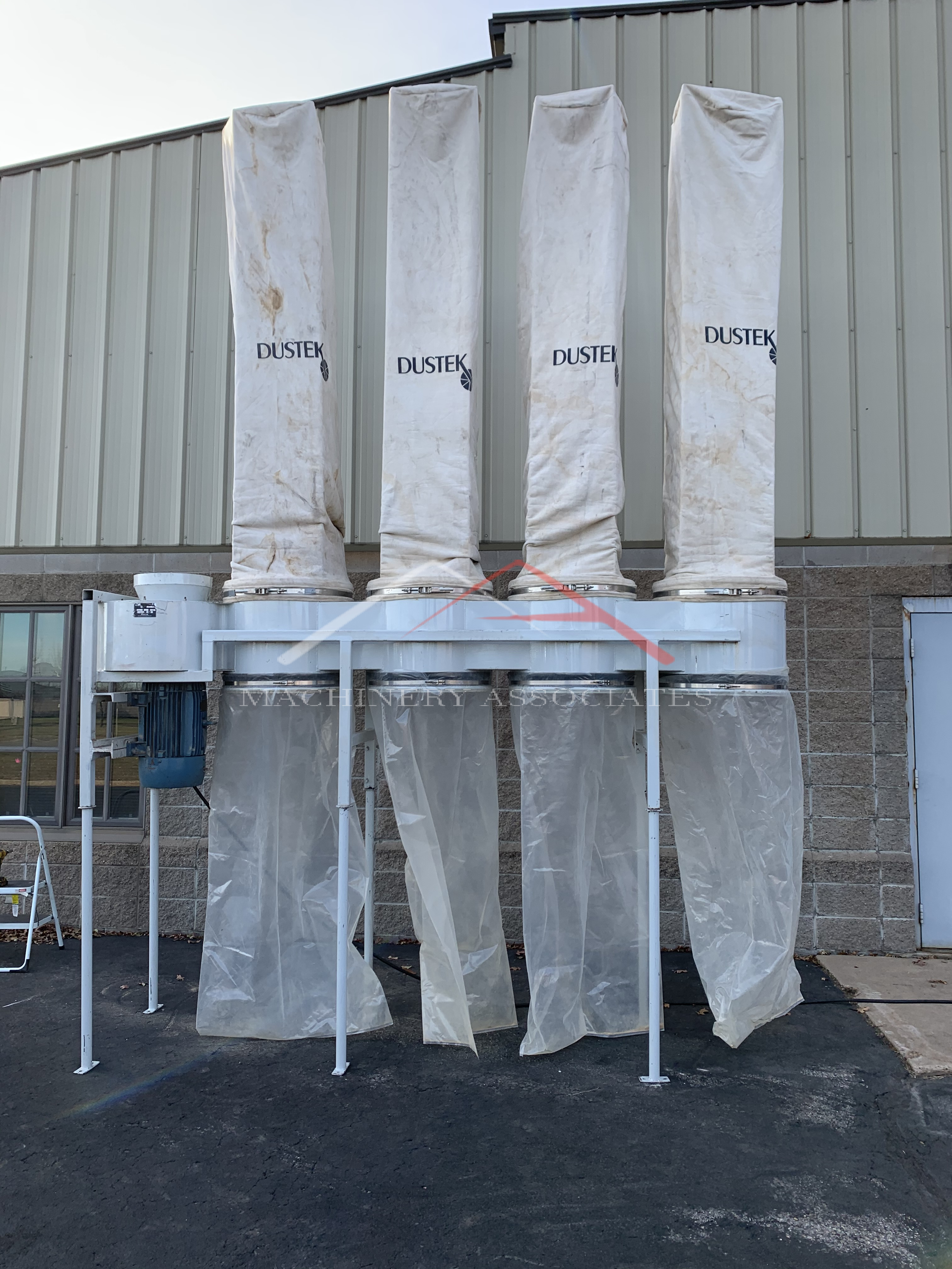 Dustek Model M200 Dust Collector