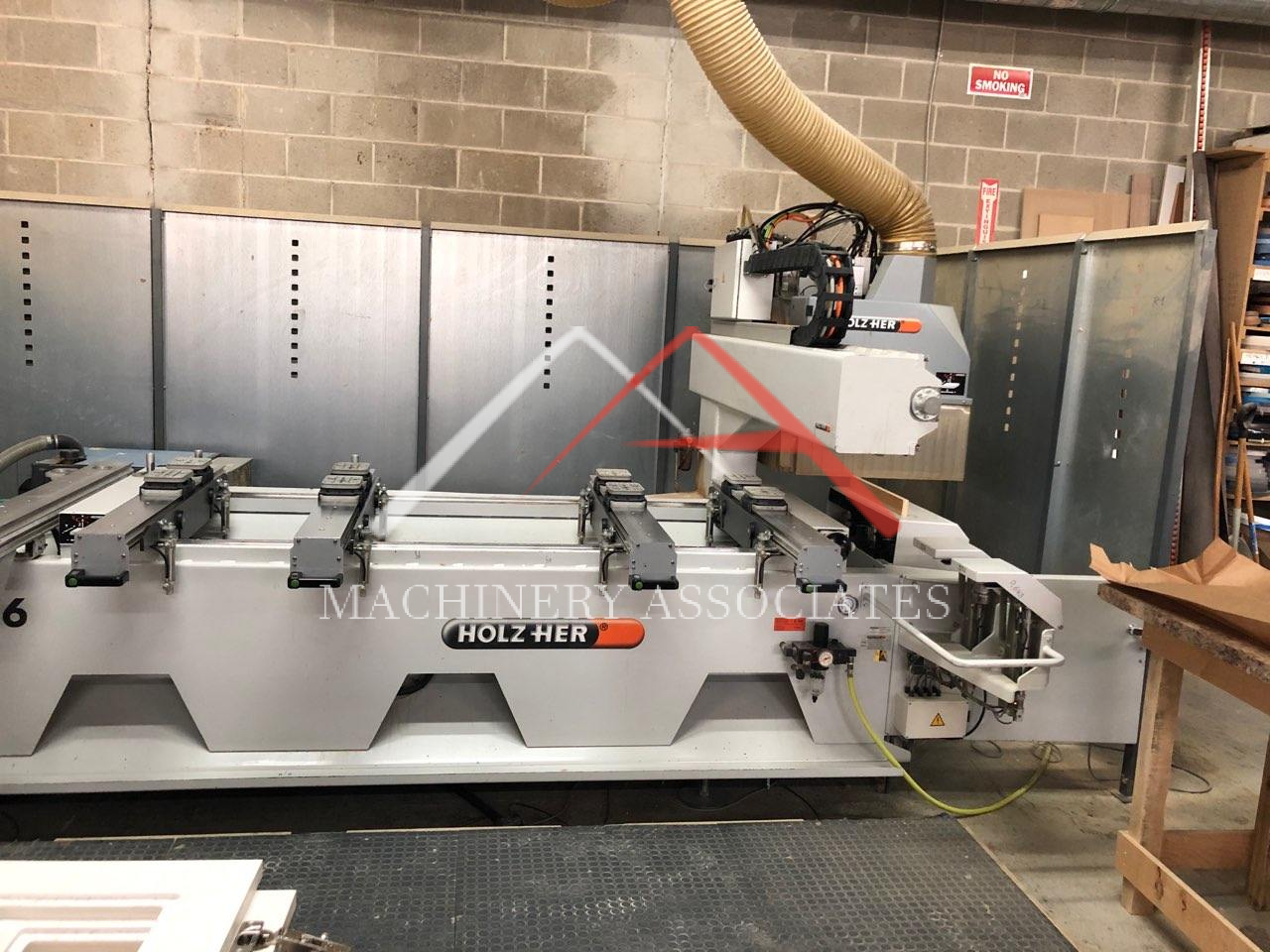 2006 HolzHer Easy Master  7016 Pod/Rail CNC Router