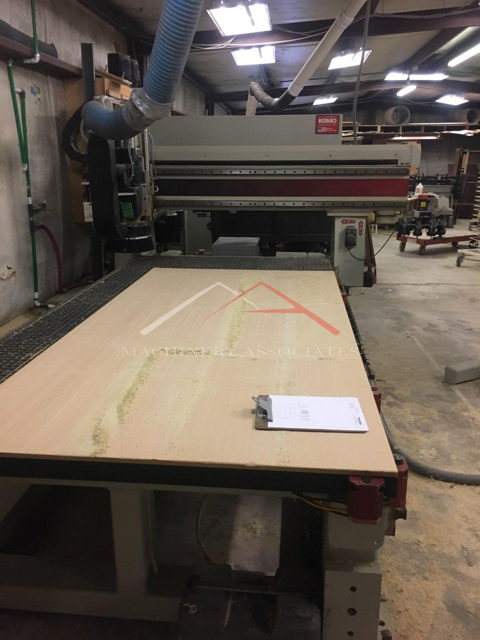 2004 Komo Solution 510 CNC Router
