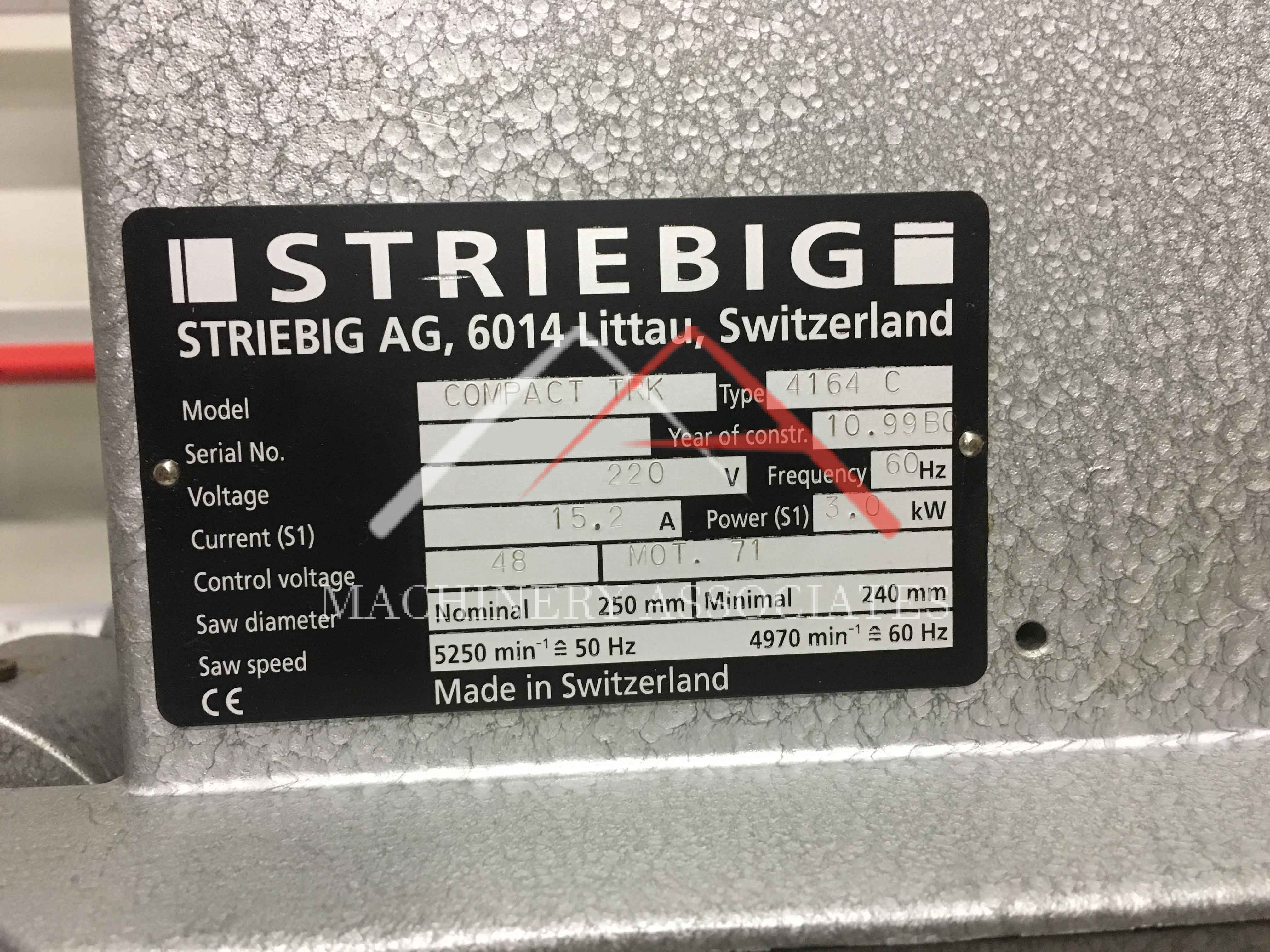 Striebig Compact Vertical Panel Saw