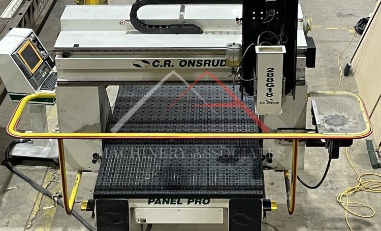 2007 C.R Onsrud 288G18 CNC Router 5 X 24