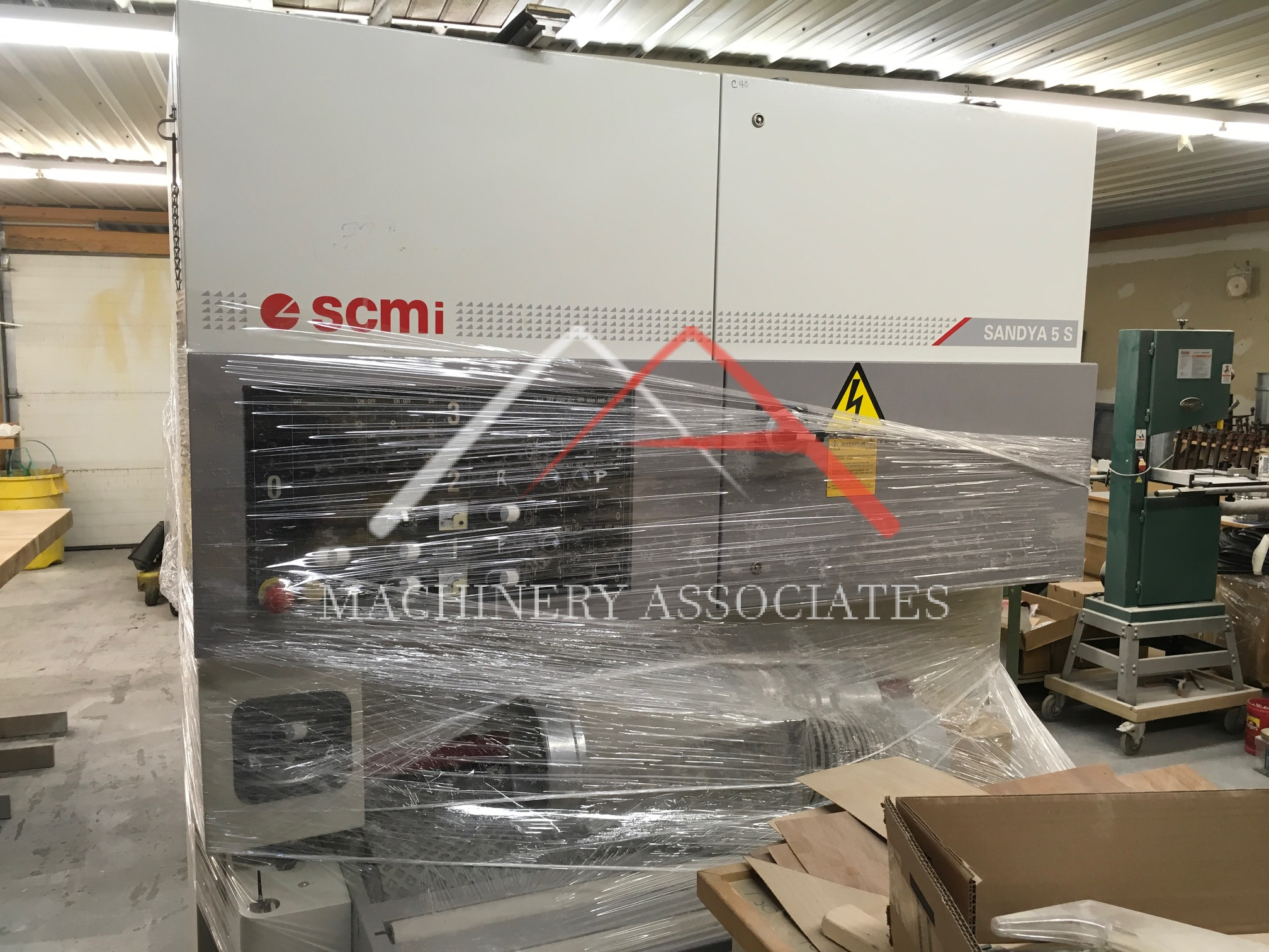 SCMI Sandya 43 WideBelt  2 Head Sander