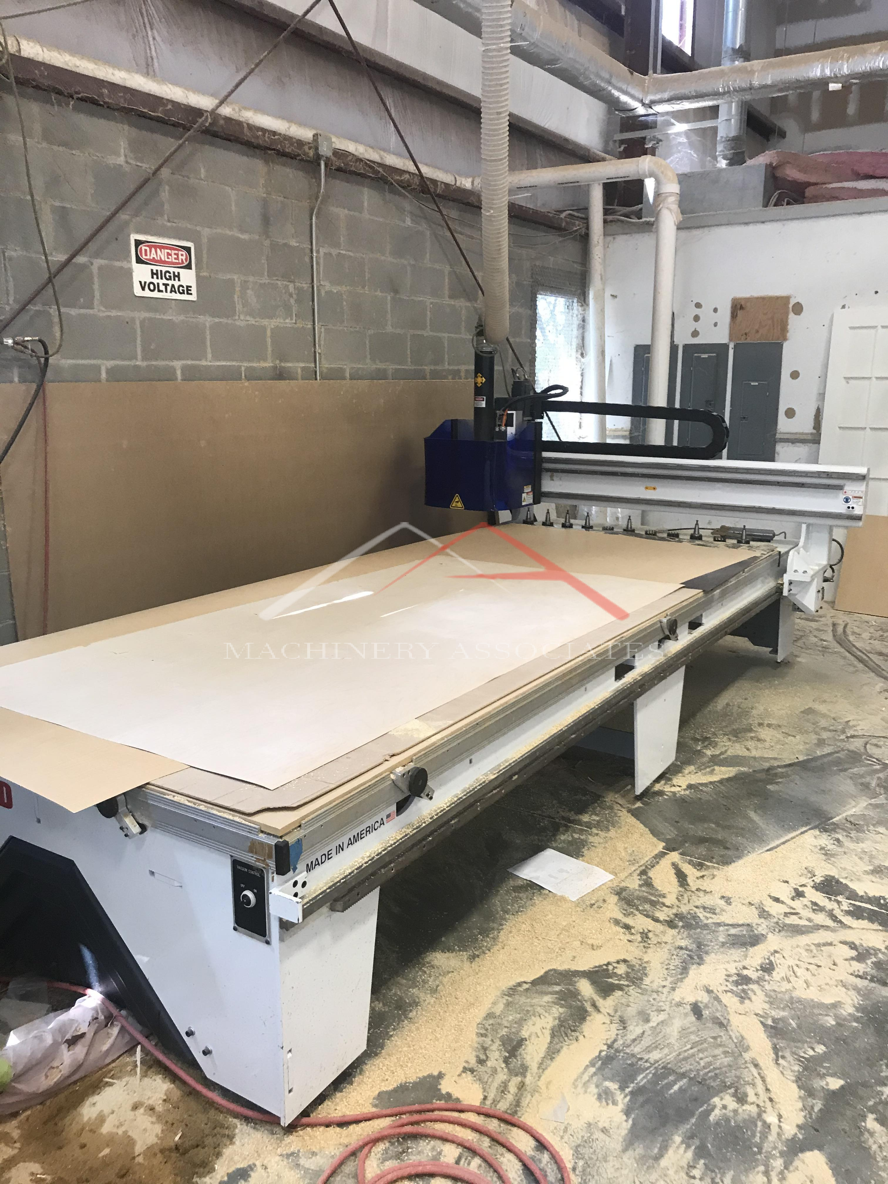 Thermwood CS43-512  5x12 Flat Table CNC Router 