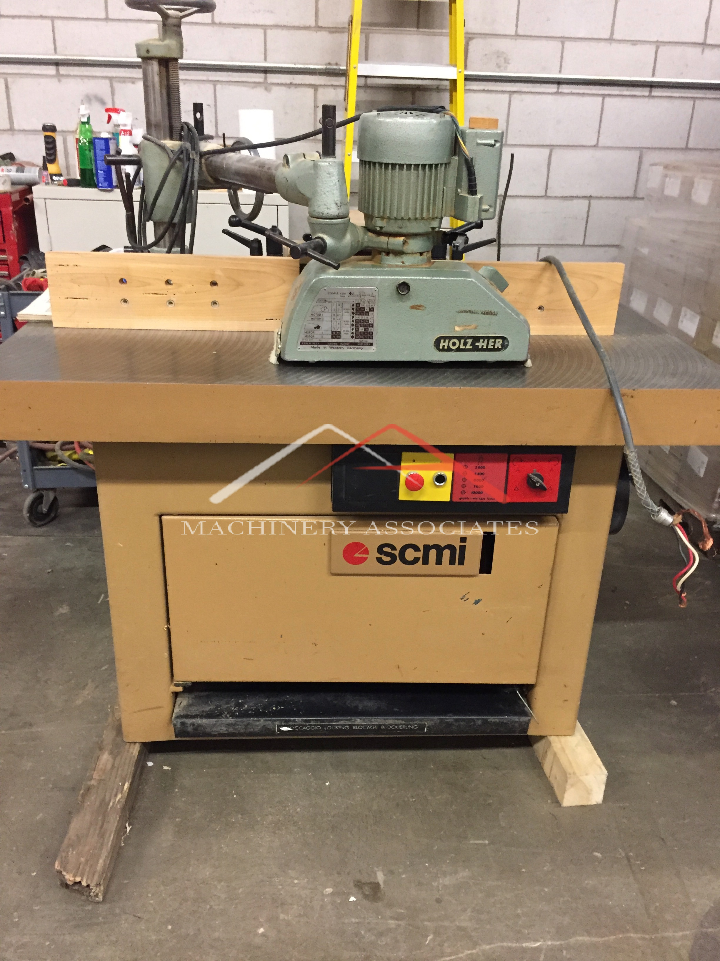SCMI T120 shaper