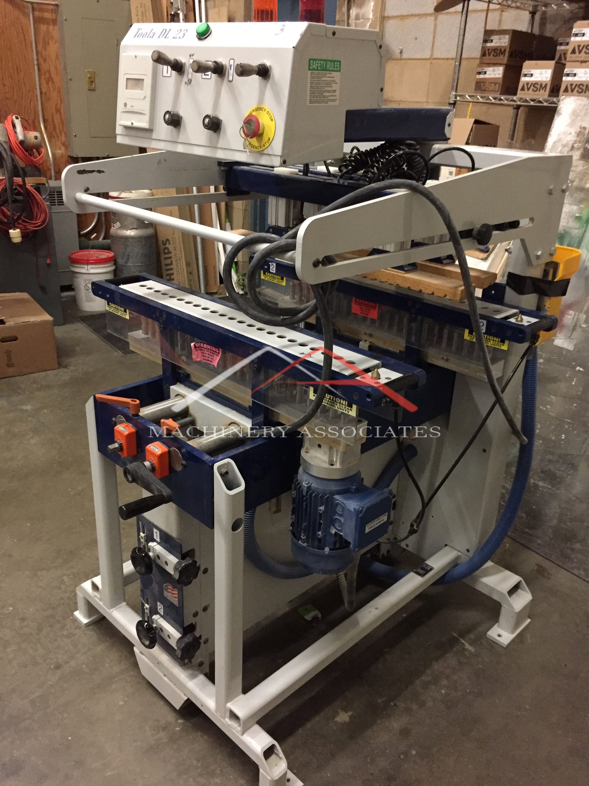 Toola 46 spindle dual head line boring machine