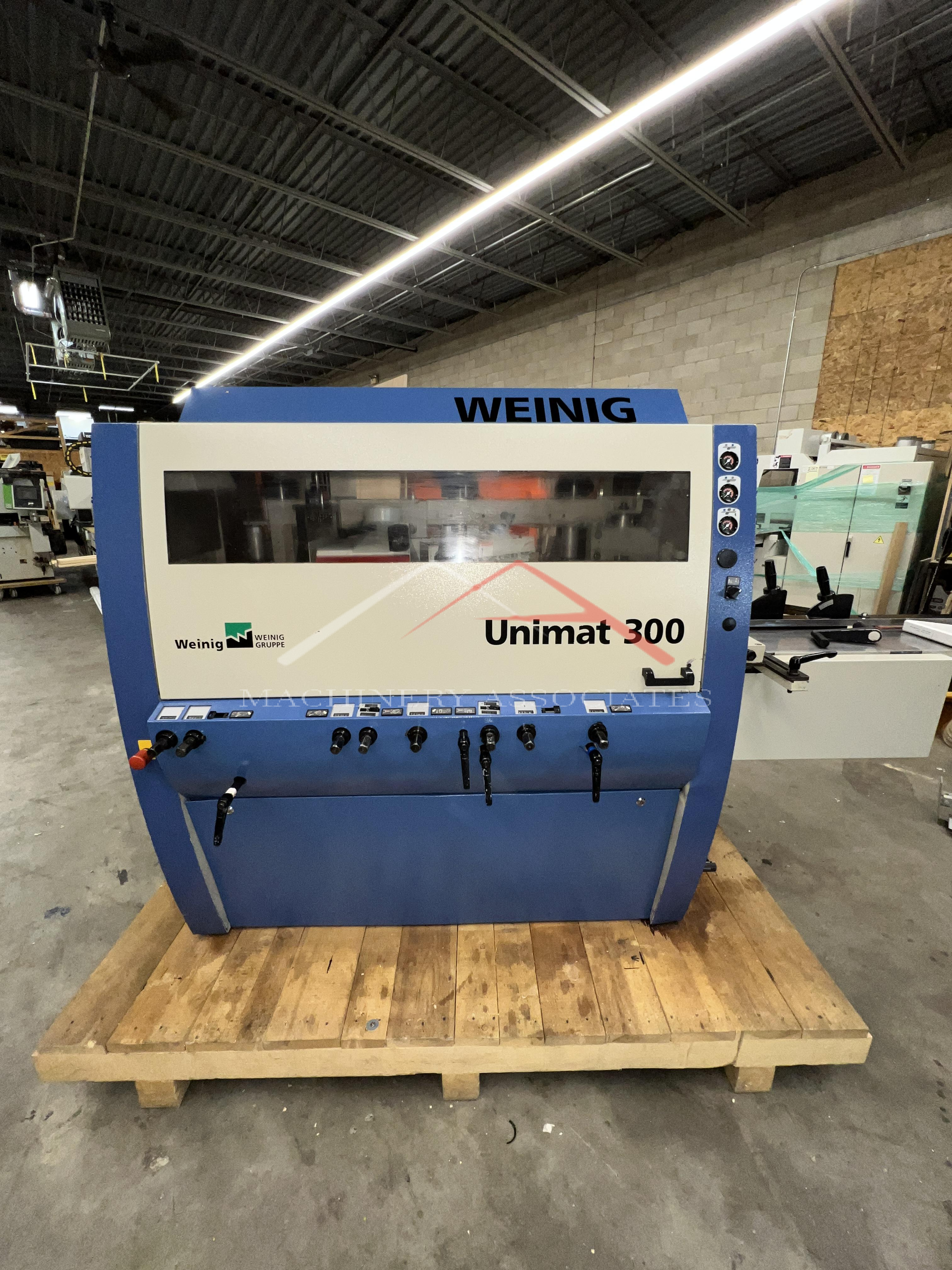 Weinig Unimat 300  5-Head Moulder