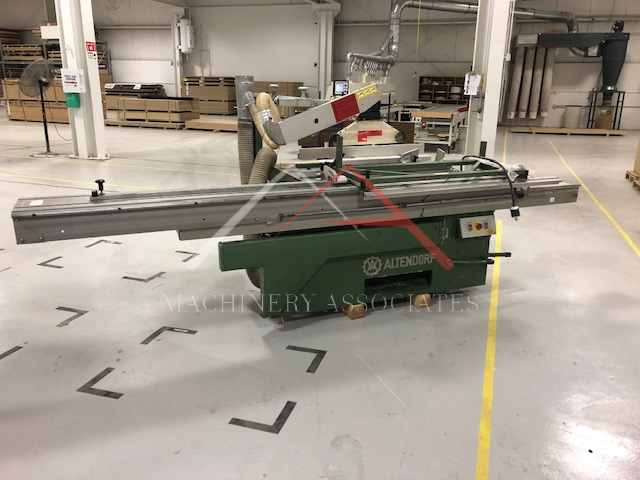 Altendorf F90 Sliding Panel Saw with Scoring Blade Altendorf F90 Sliding Panel Saw with Scoring Blade
