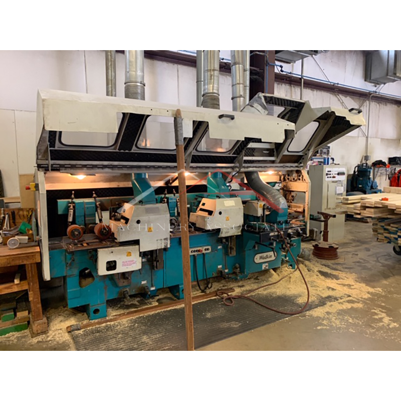 Wadkin XE 220   6 Head High Speed Moulder