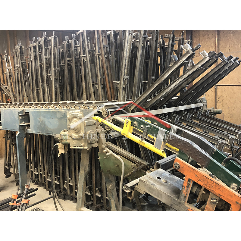 Taylor Clamp Carrier  8.5ft  40 Section