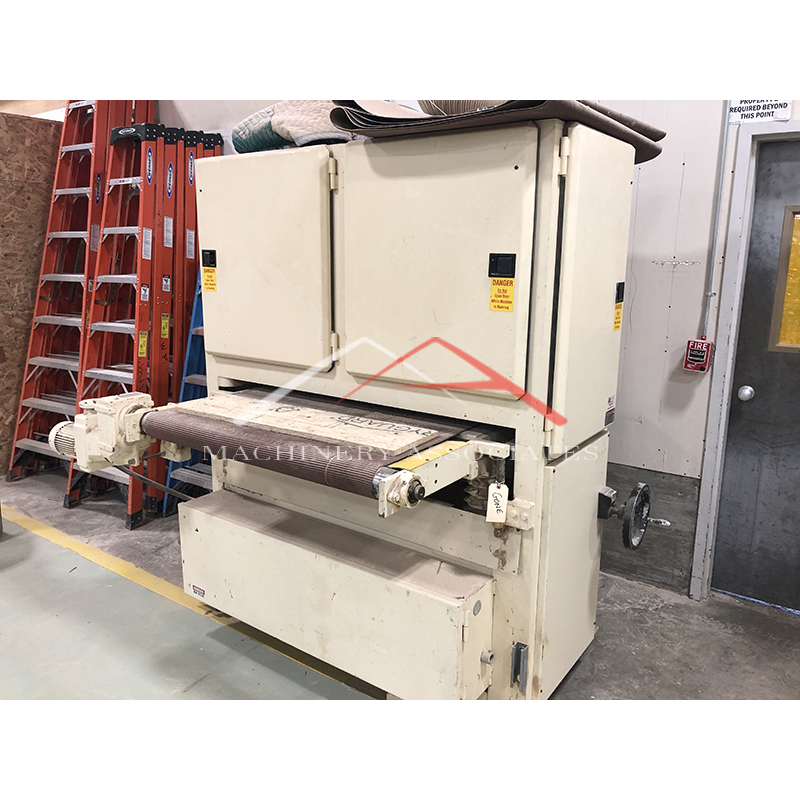 cemco 1000 wide belt sander