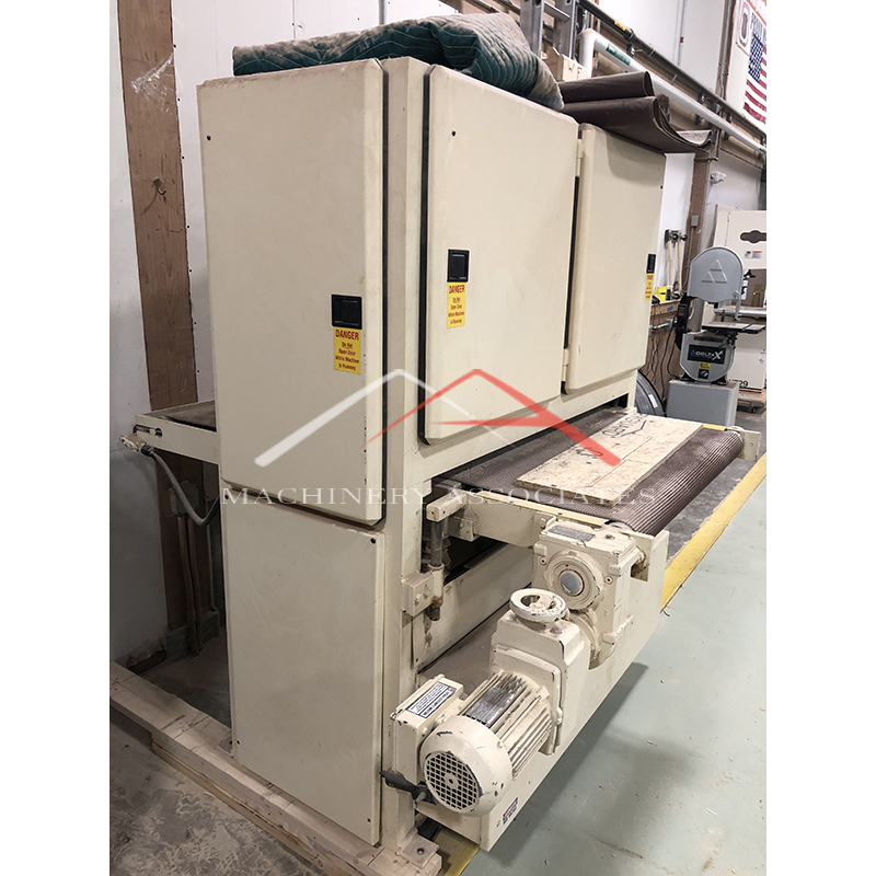 cemco 1000 wide belt sander