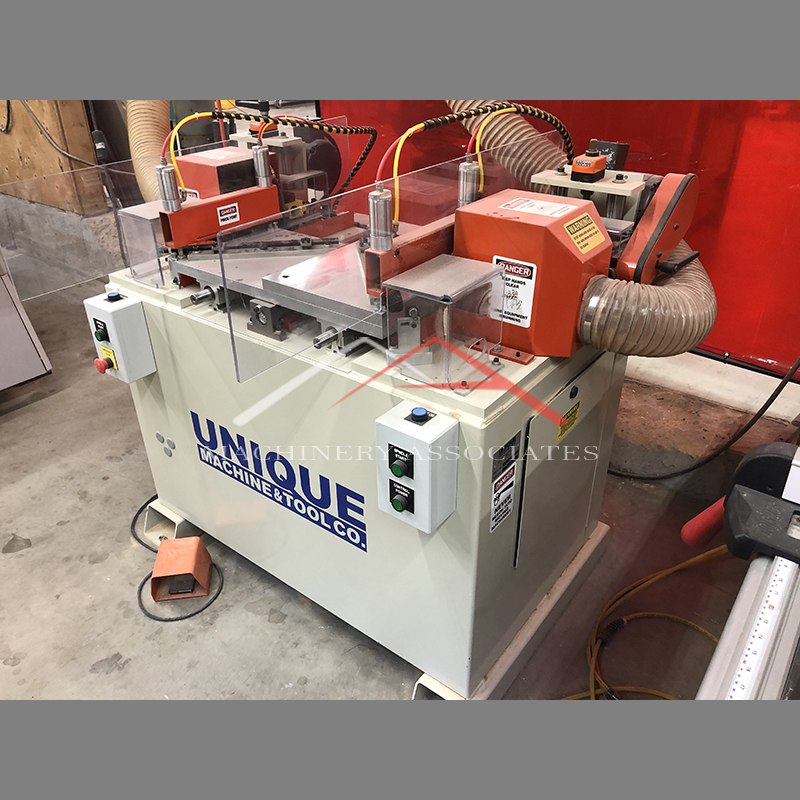 Unique 313 Miter Door Machine