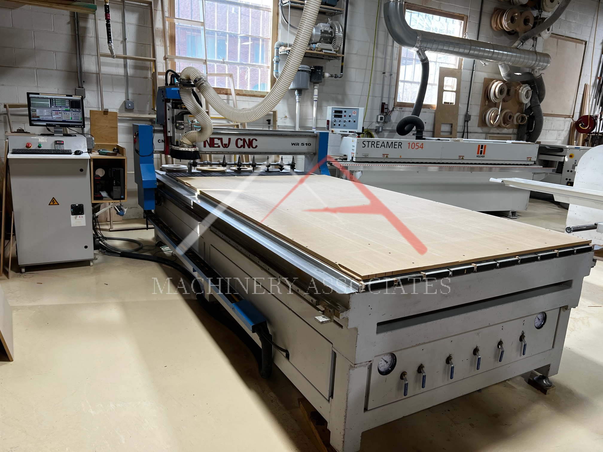 2008 NEW CNC WR510