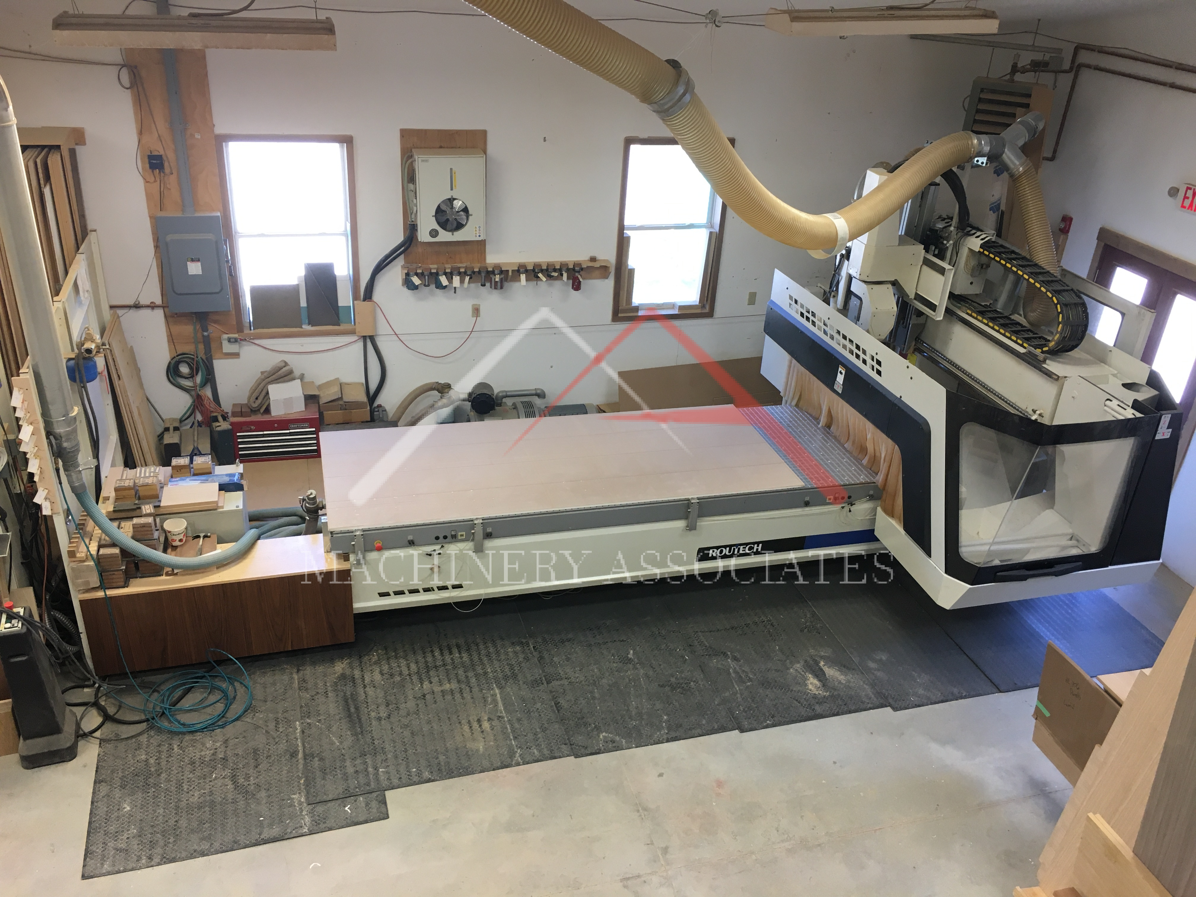 SCM  Record 142 Flat Table, 5 axis, CNC Router SCM  Record 142 Flat Table, 5 axis, CNC Router