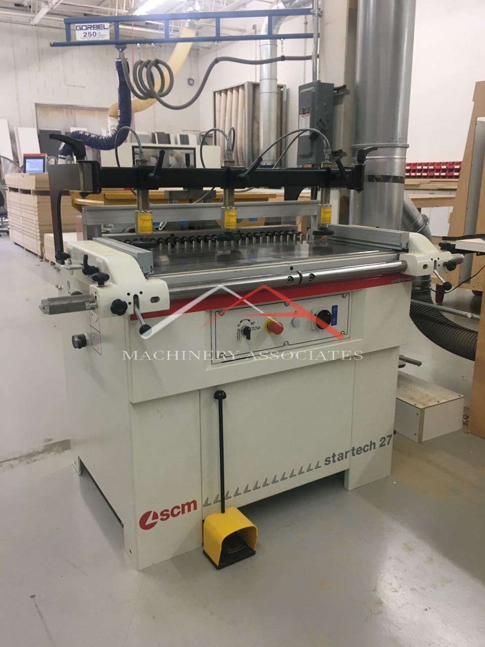 2017 SCM Startech 27 Line/Construction Boring Machine 2017 SCM Startech 27 Line/Construction Boring Machine