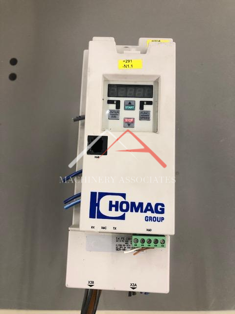 Homag Inverter Drive with Control Panel Homag Inverter Drive with Control Panel