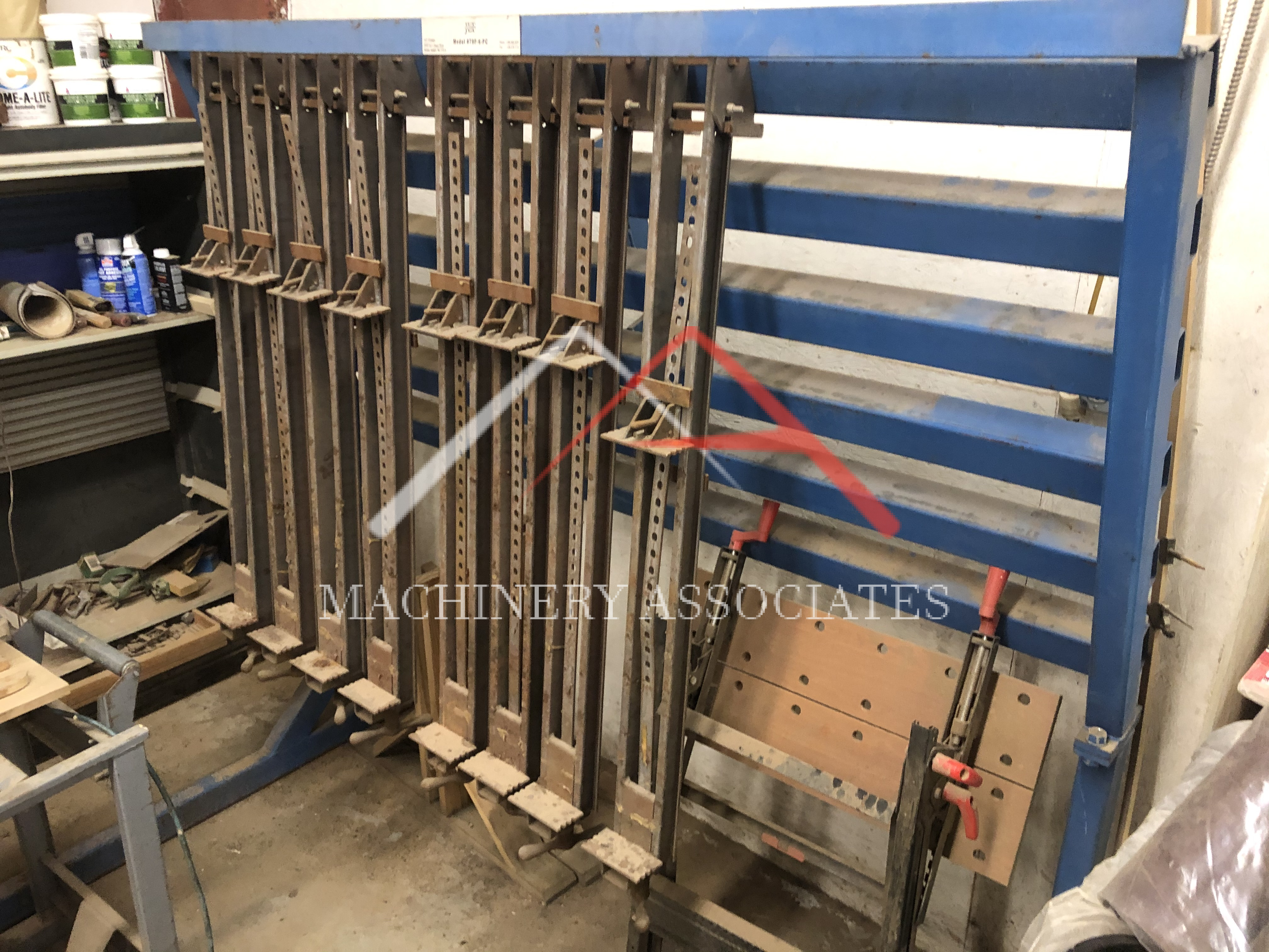 JLT Panel Clamp Rack 6'