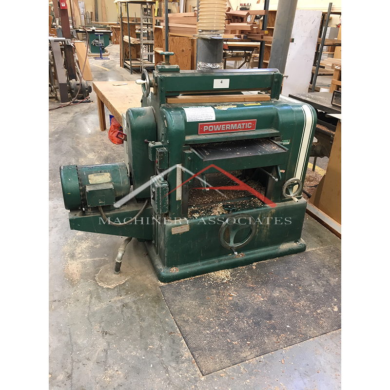 Powermatic 225 planer discount