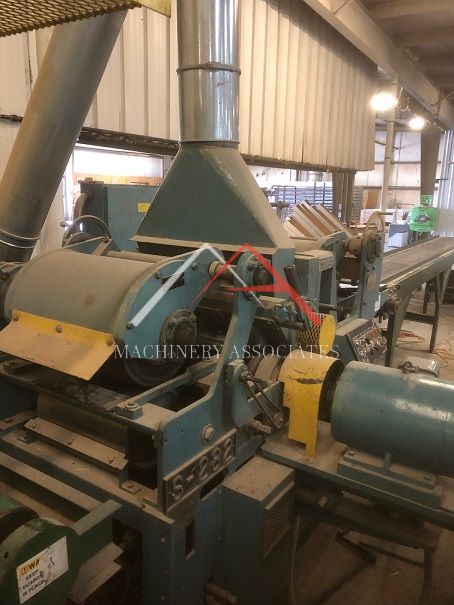 NEWMAN S 282 PLANER DOUBLE SIDED NEWMAN S 282 PLANER DOUBLE SIDED