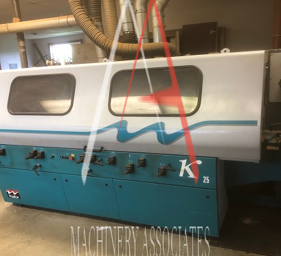 Wadkin K25  THROUGHFEED MOULDER 